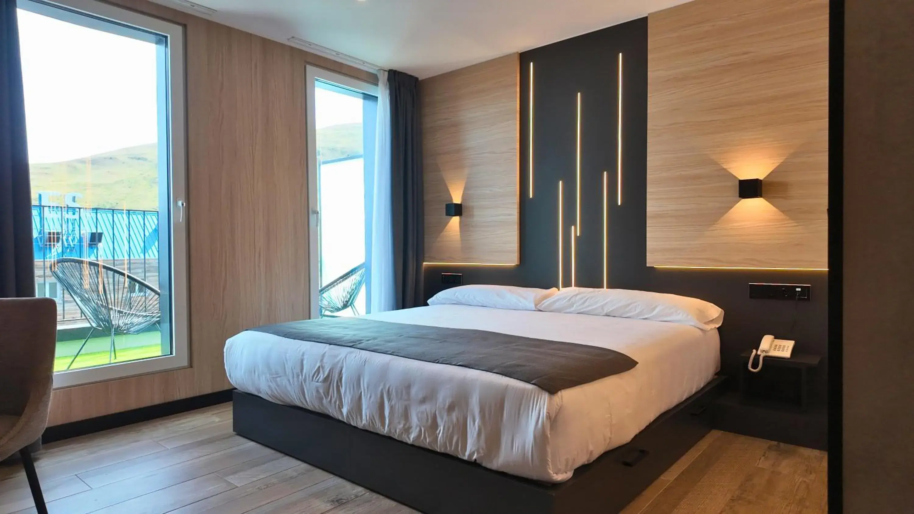 Bed in Hotel Focus Bed in Hotel Focus