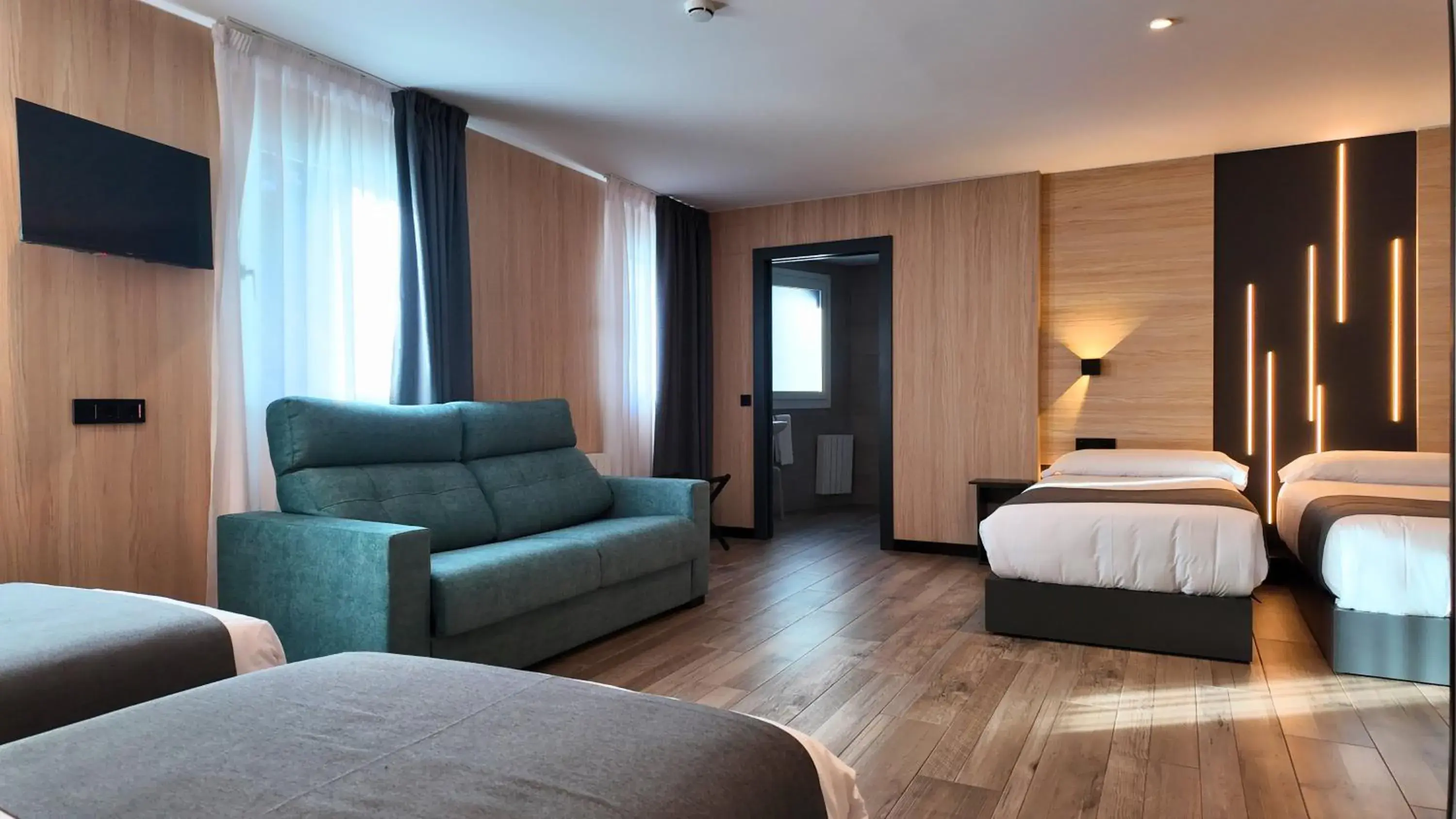 Bedroom, Bed in Hotel Focus Bedroom, Bed in Hotel Focus