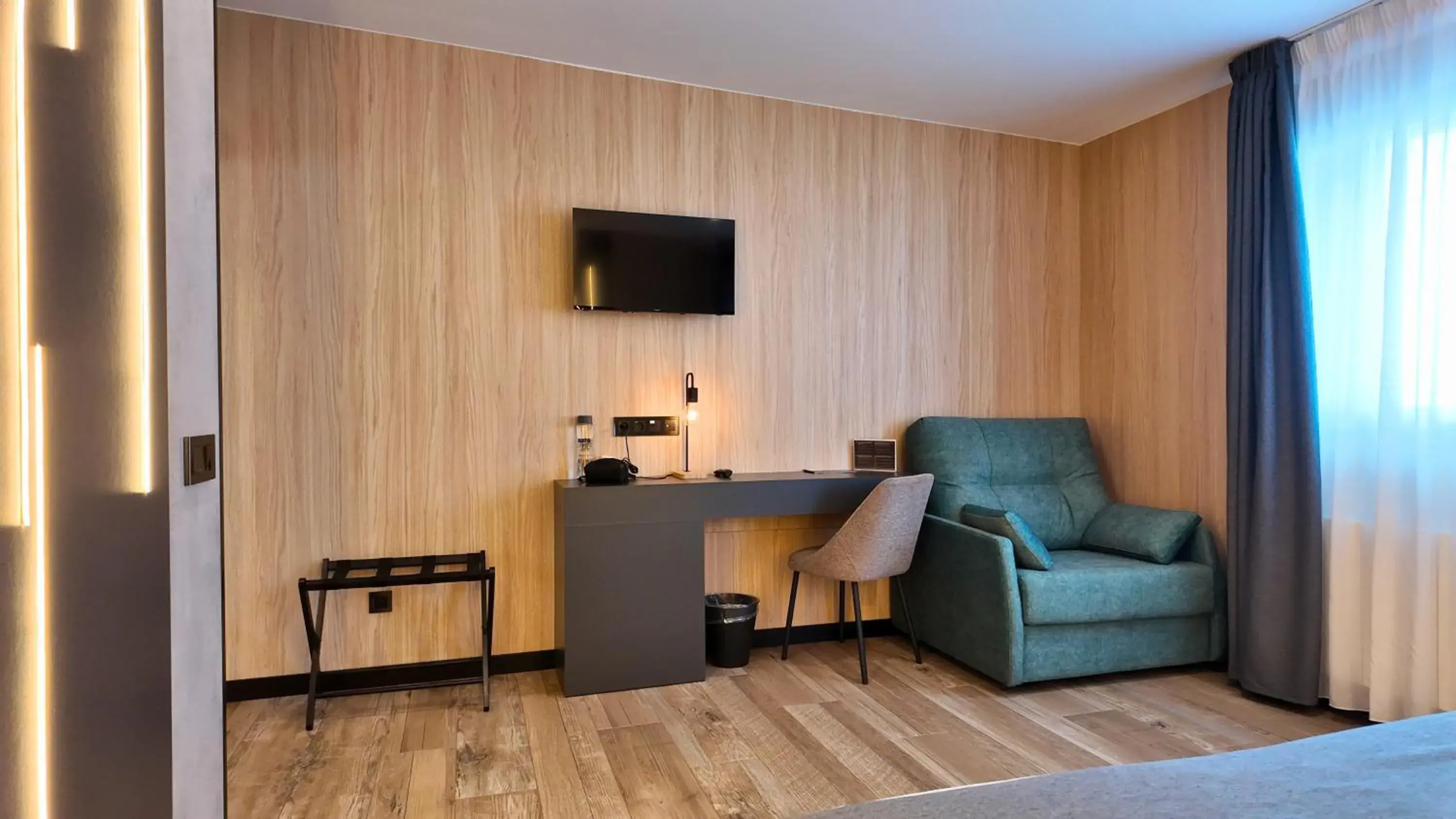 Bedroom, Bed in Hotel Focus Bedroom, Bed in Hotel Focus