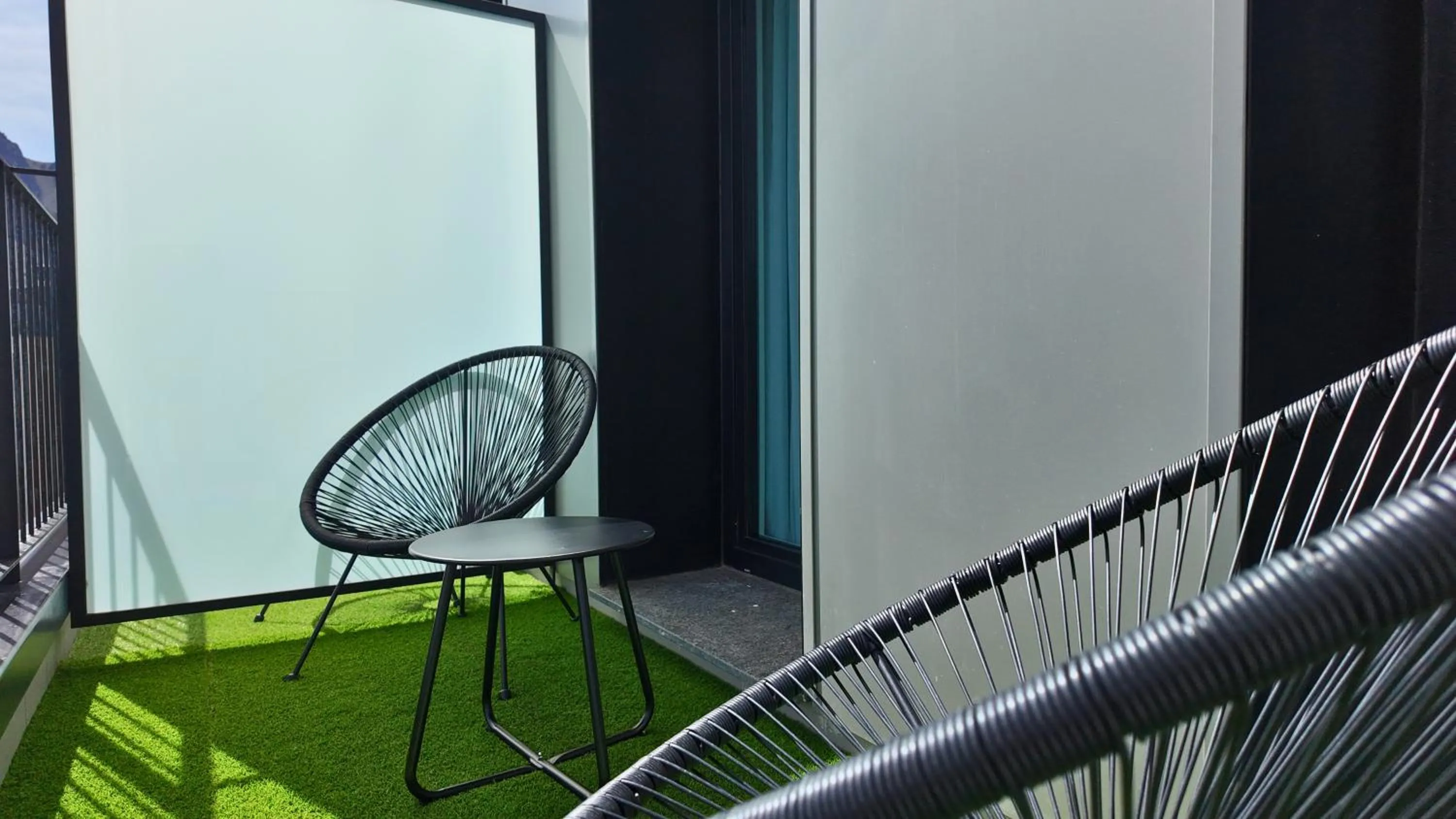 Balcony/Terrace in Hotel Focus