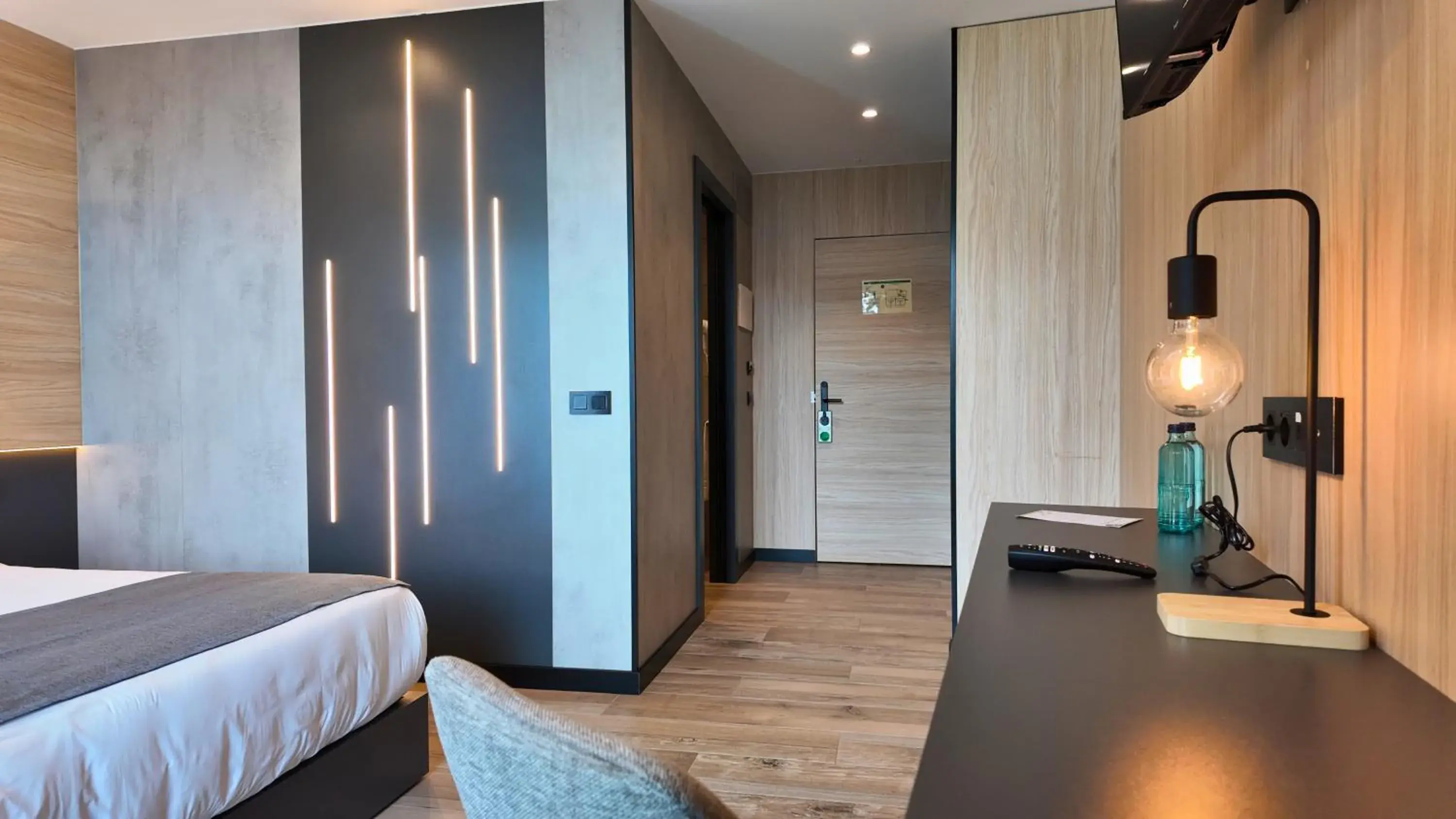 Bed in Hotel Focus Bed in Hotel Focus