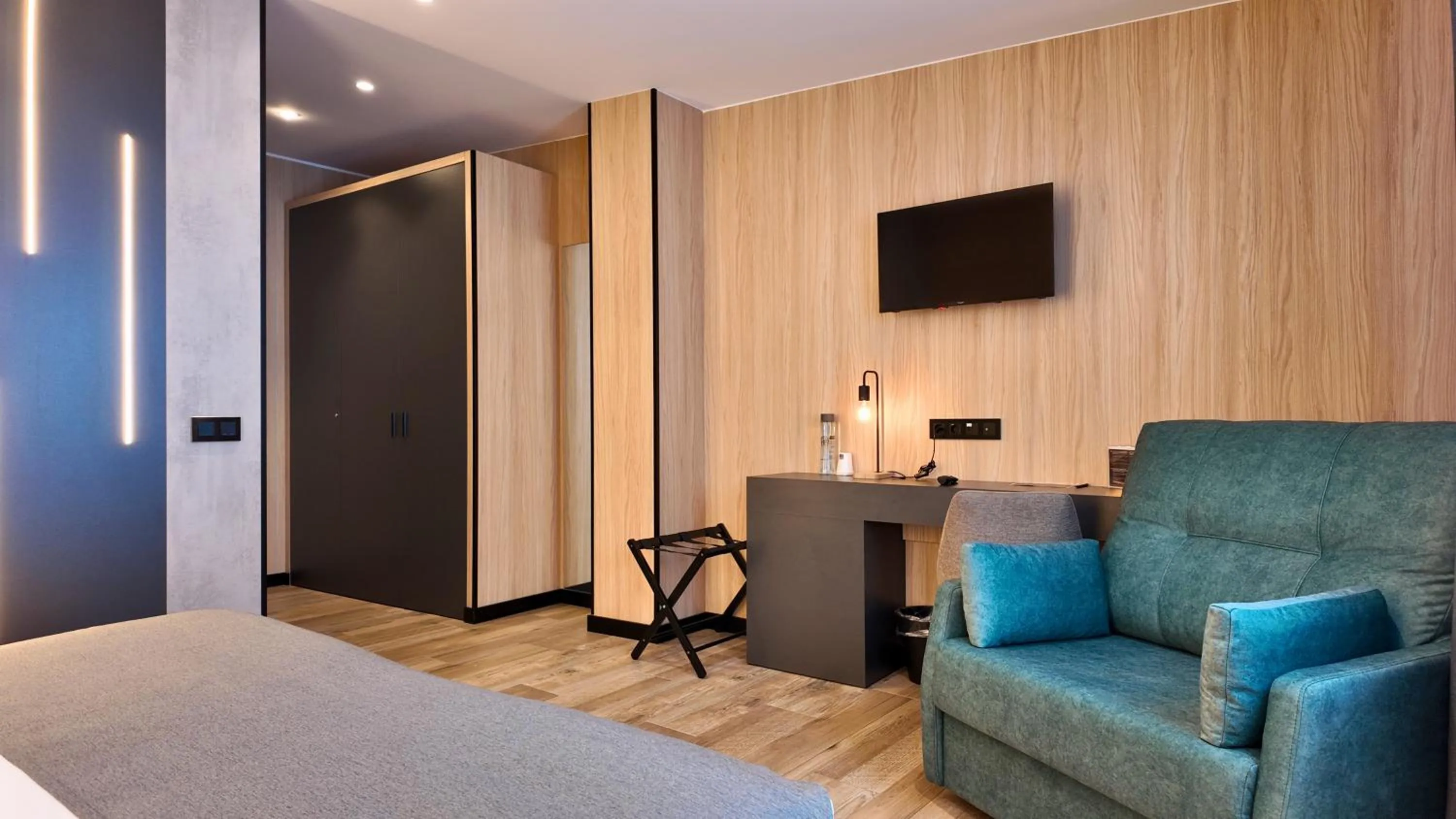 Bedroom in Hotel Focus