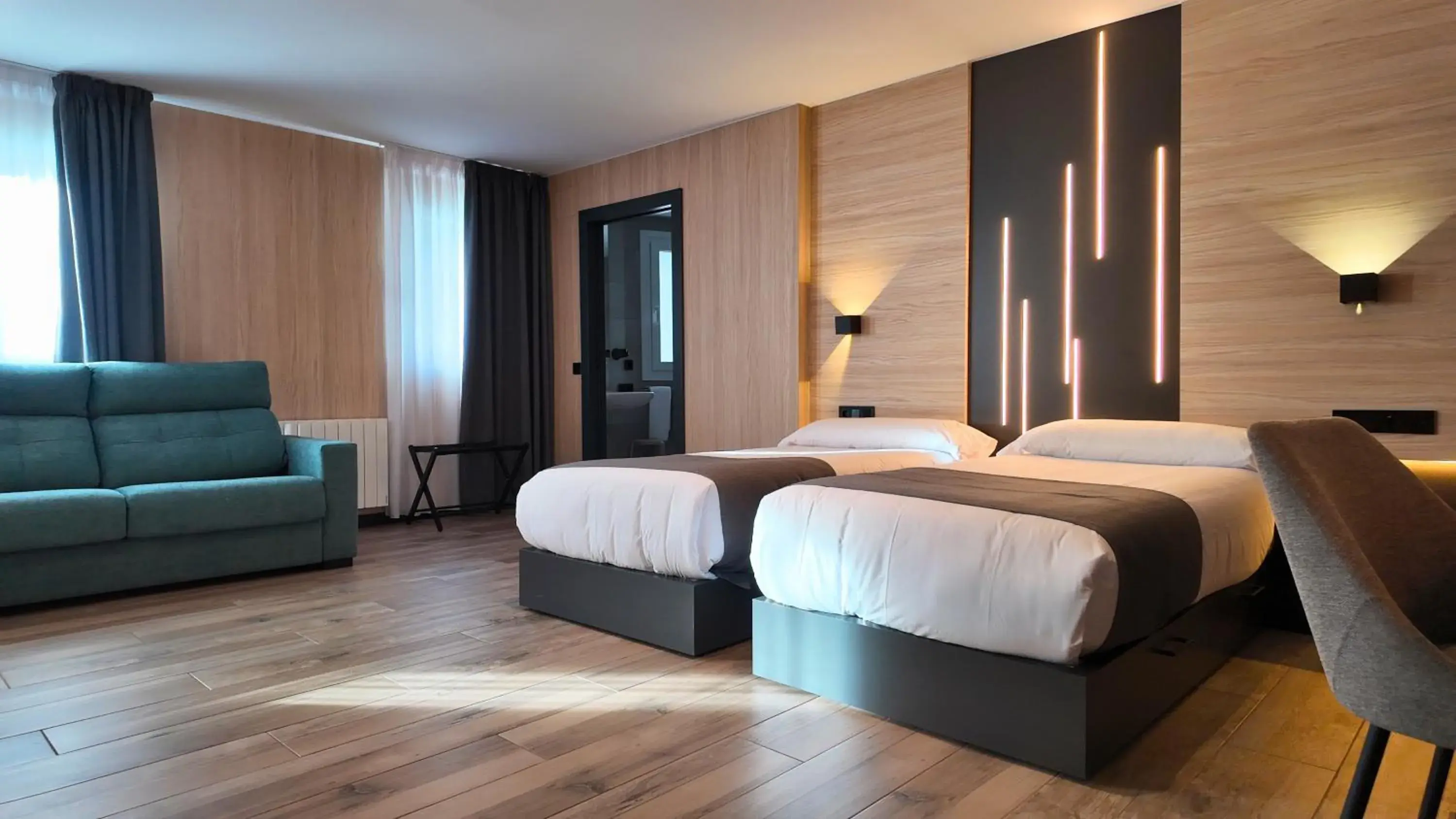 Bedroom, Bed in Hotel Focus Bedroom, Bed in Hotel Focus