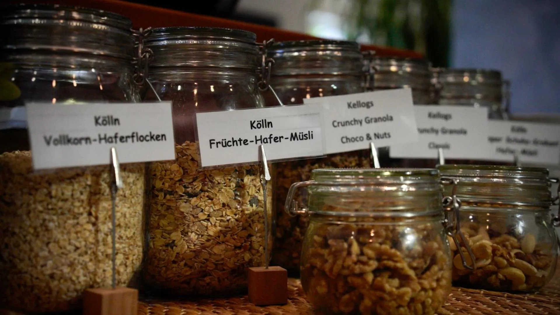 Breakfast in Hotel am Bergl