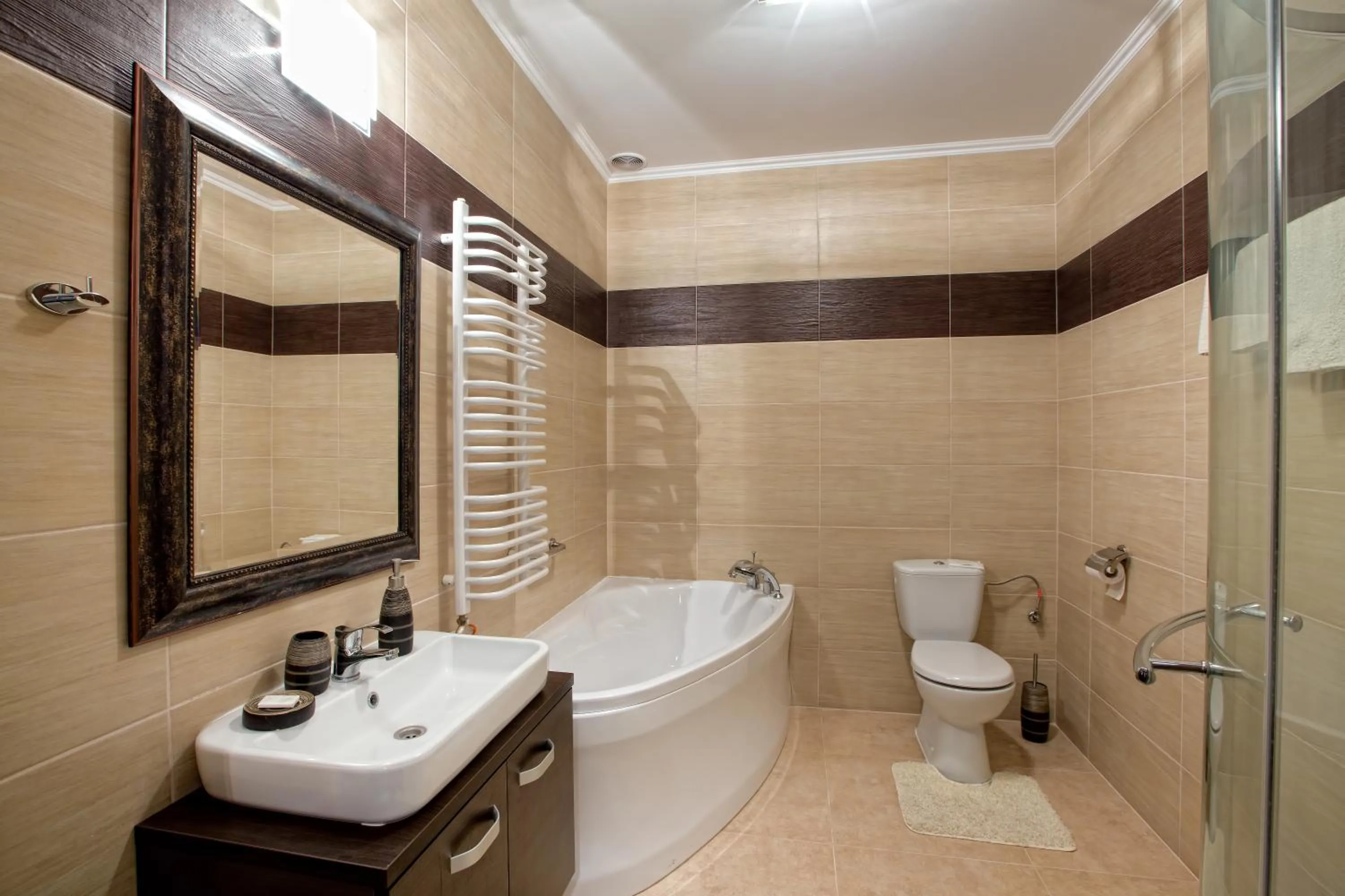 Area and facilities in Hotel Millenium