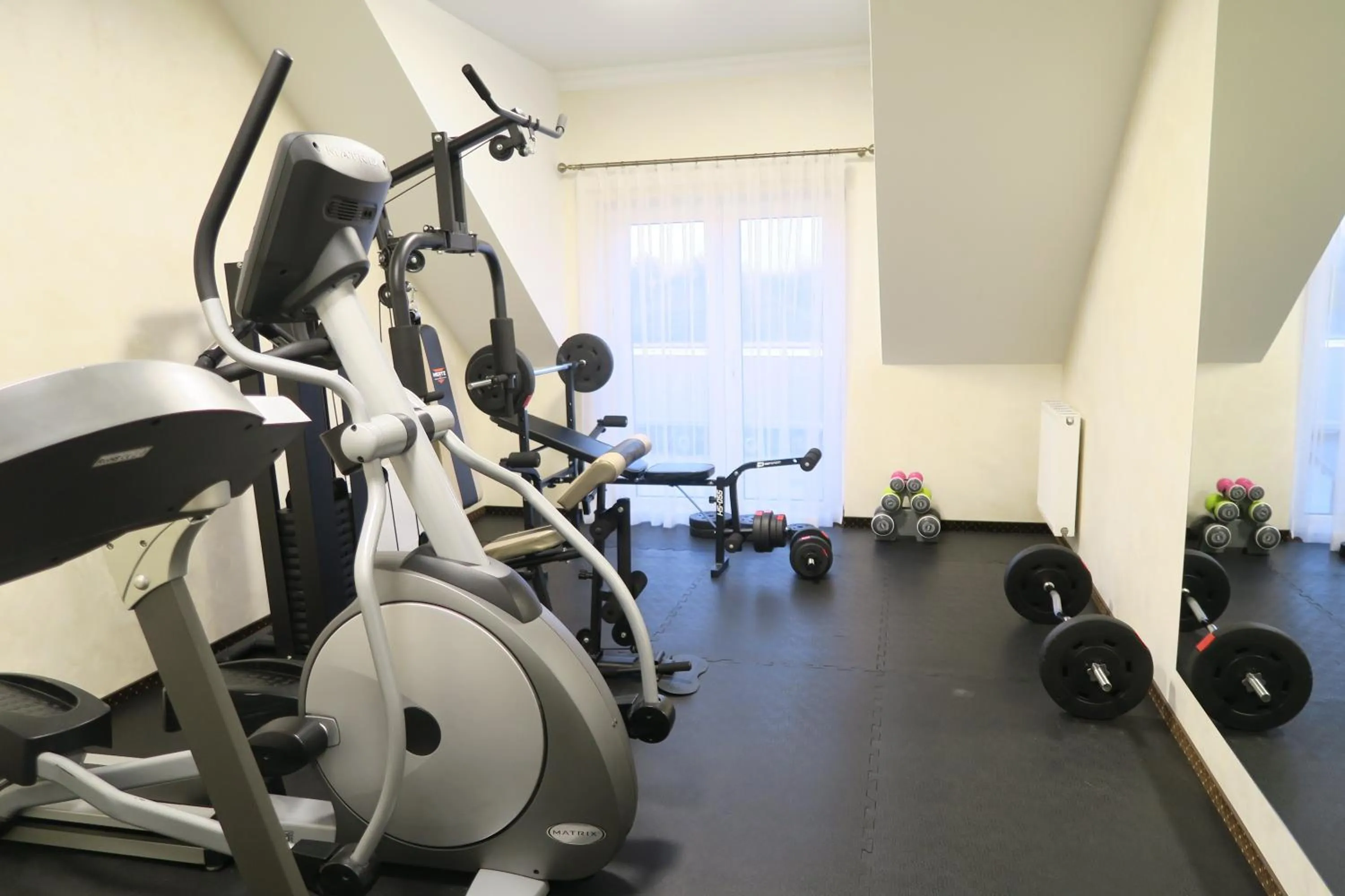 Fitness centre/facilities in Hotel Millenium