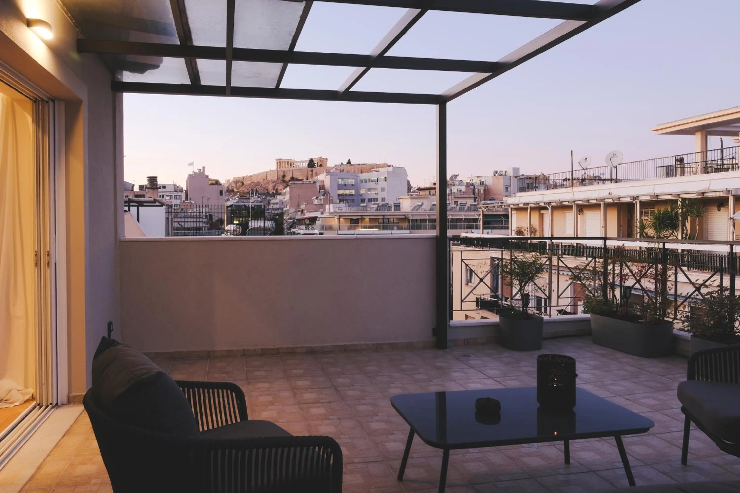 View (from property/room) in Tyto Alba Habitat