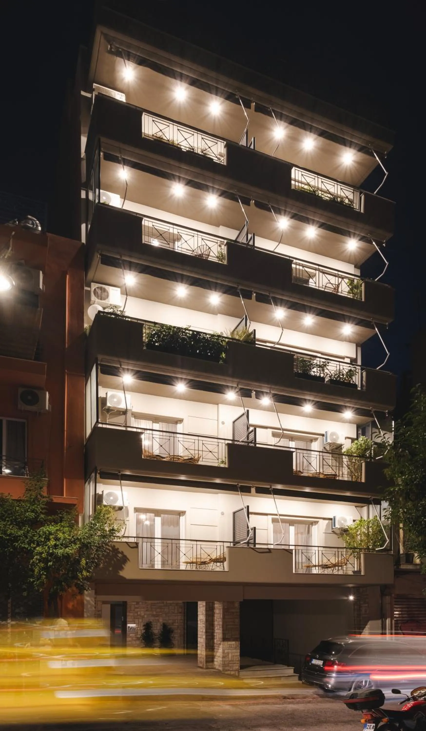 Property building in Tyto Alba Habitat