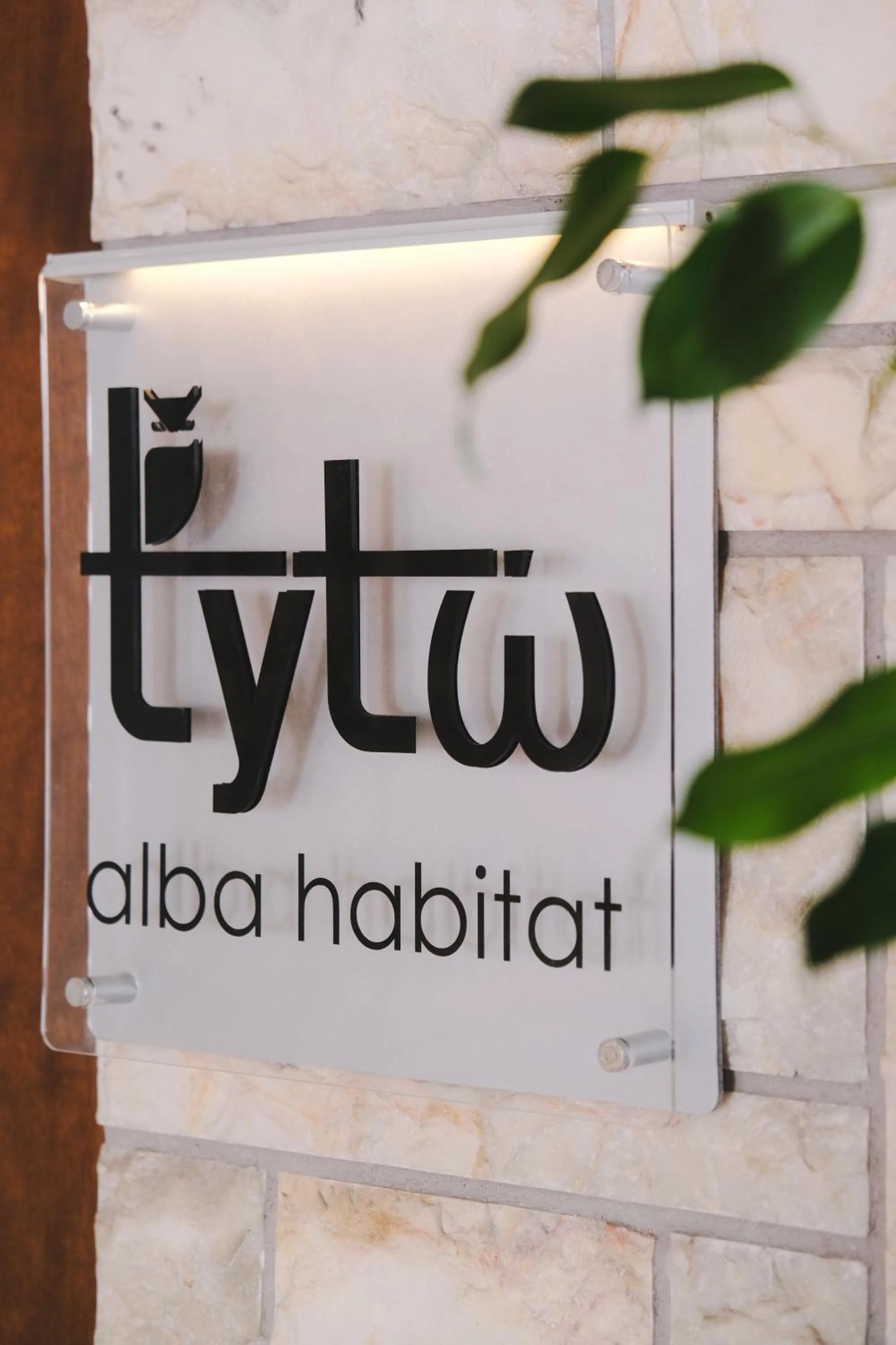 Property logo or sign in Tyto Alba Habitat