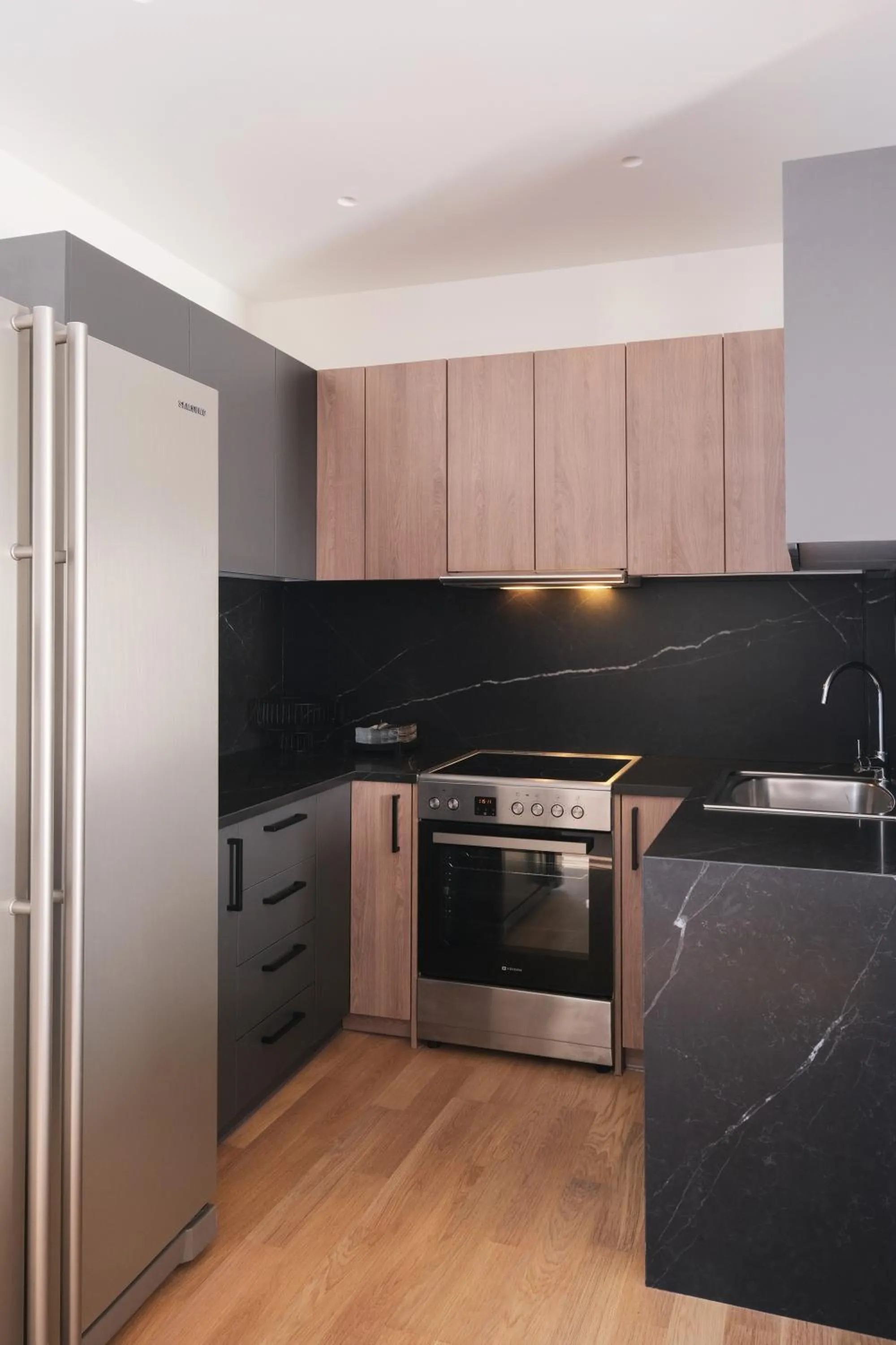 Kitchen or kitchenette in Tyto Alba Habitat