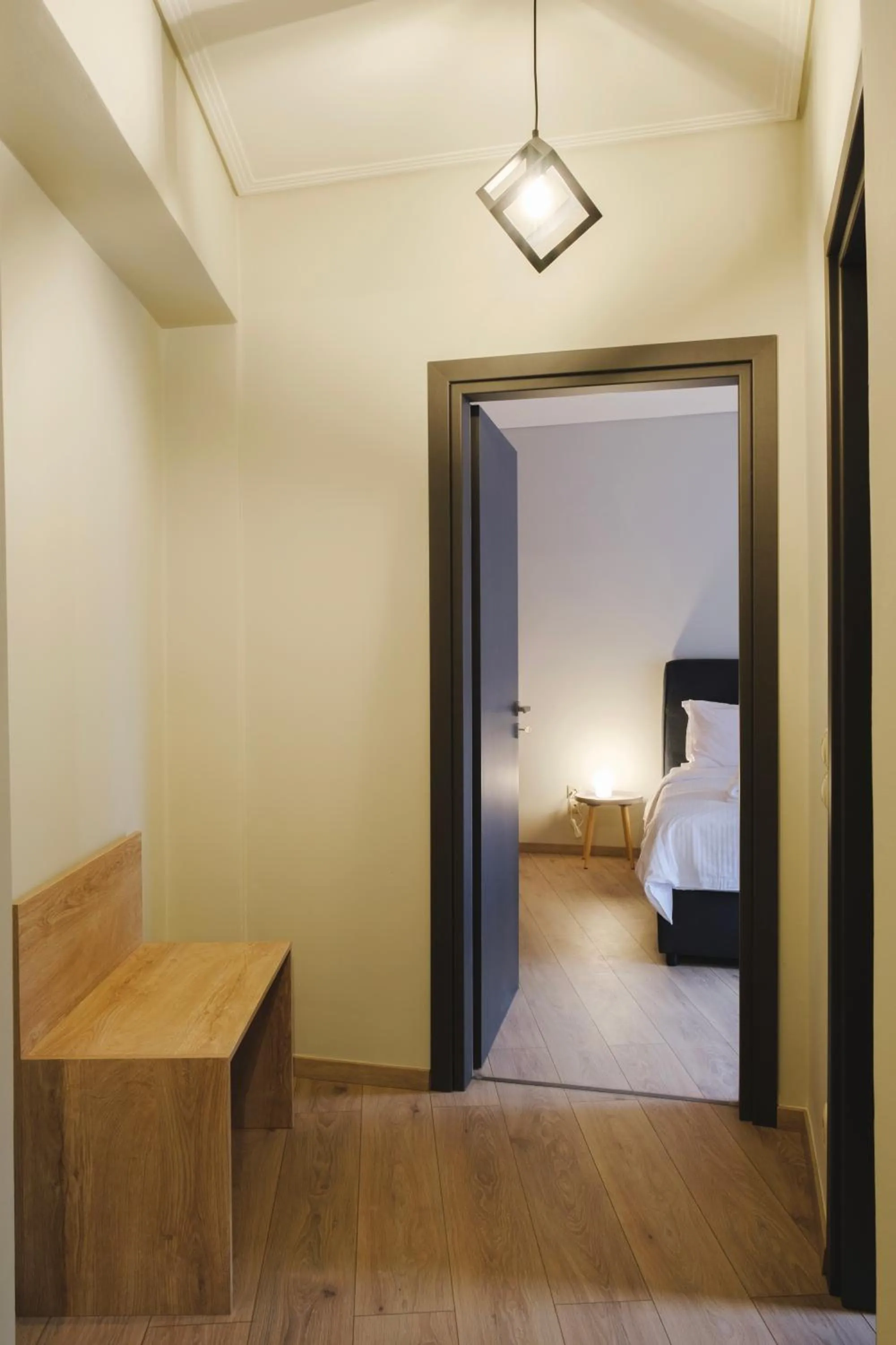 Photo of the whole room, Bed in Tyto Alba Habitat