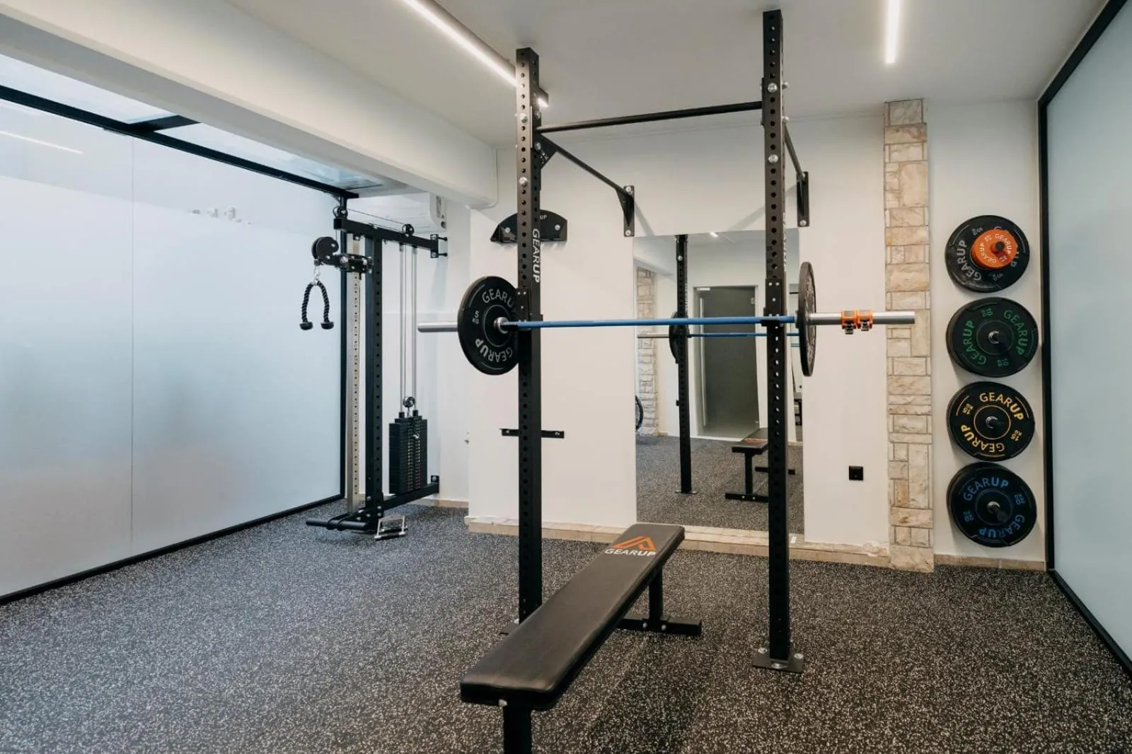 Fitness centre/facilities in Tyto Alba Habitat