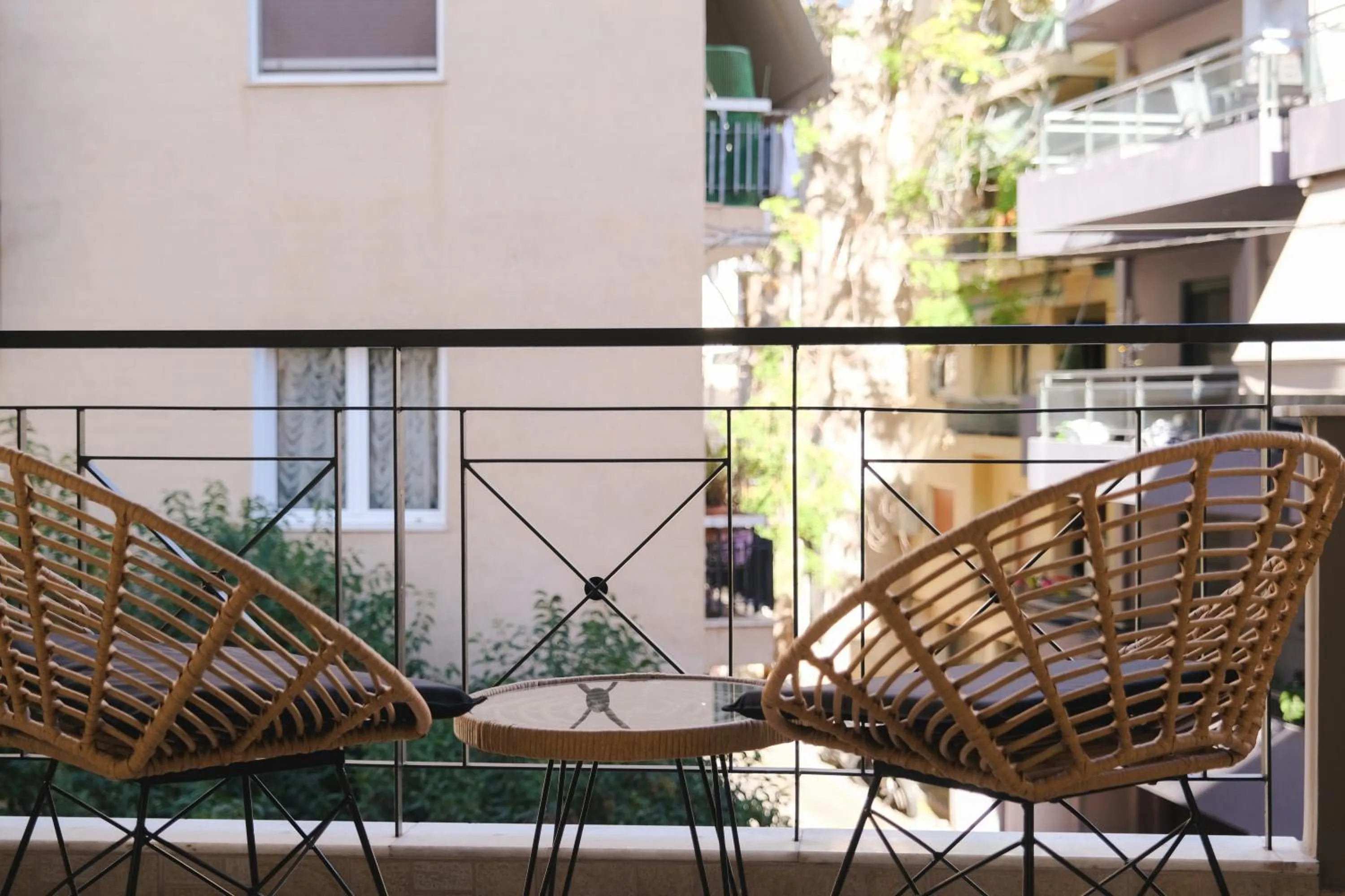 Balcony/Terrace in Tyto Alba Habitat
