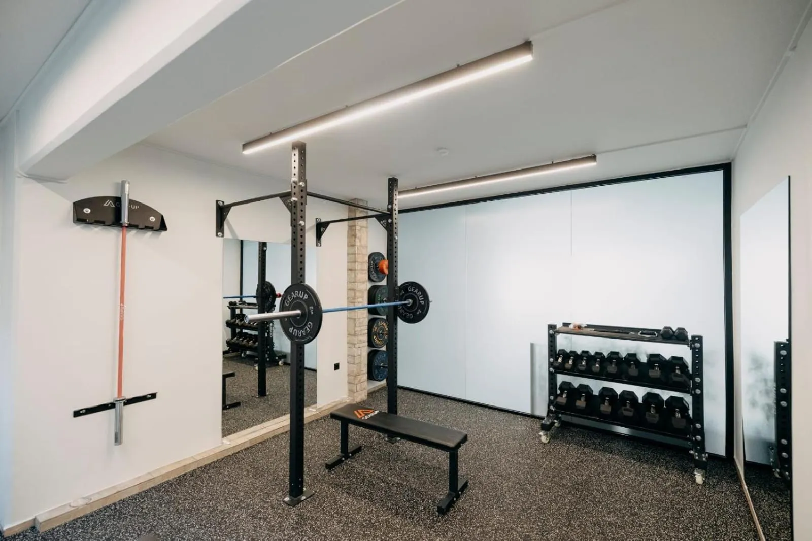 Fitness centre/facilities in Tyto Alba Habitat