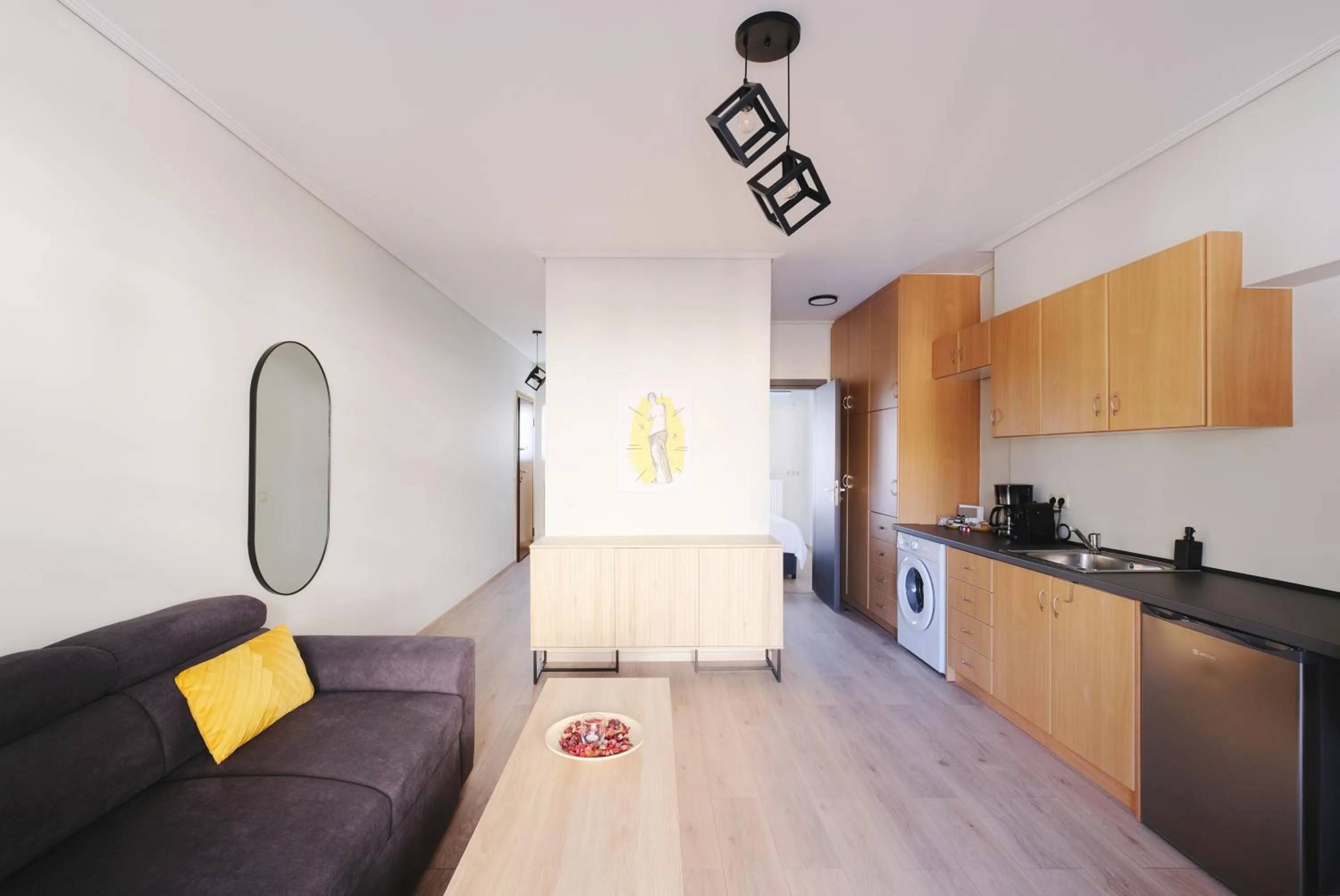 Kitchen or kitchenette in Tyto Alba Habitat