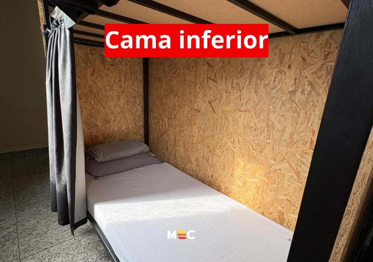 Bunk Bed in Mixed Dormitory Room in MEC Office Hostel