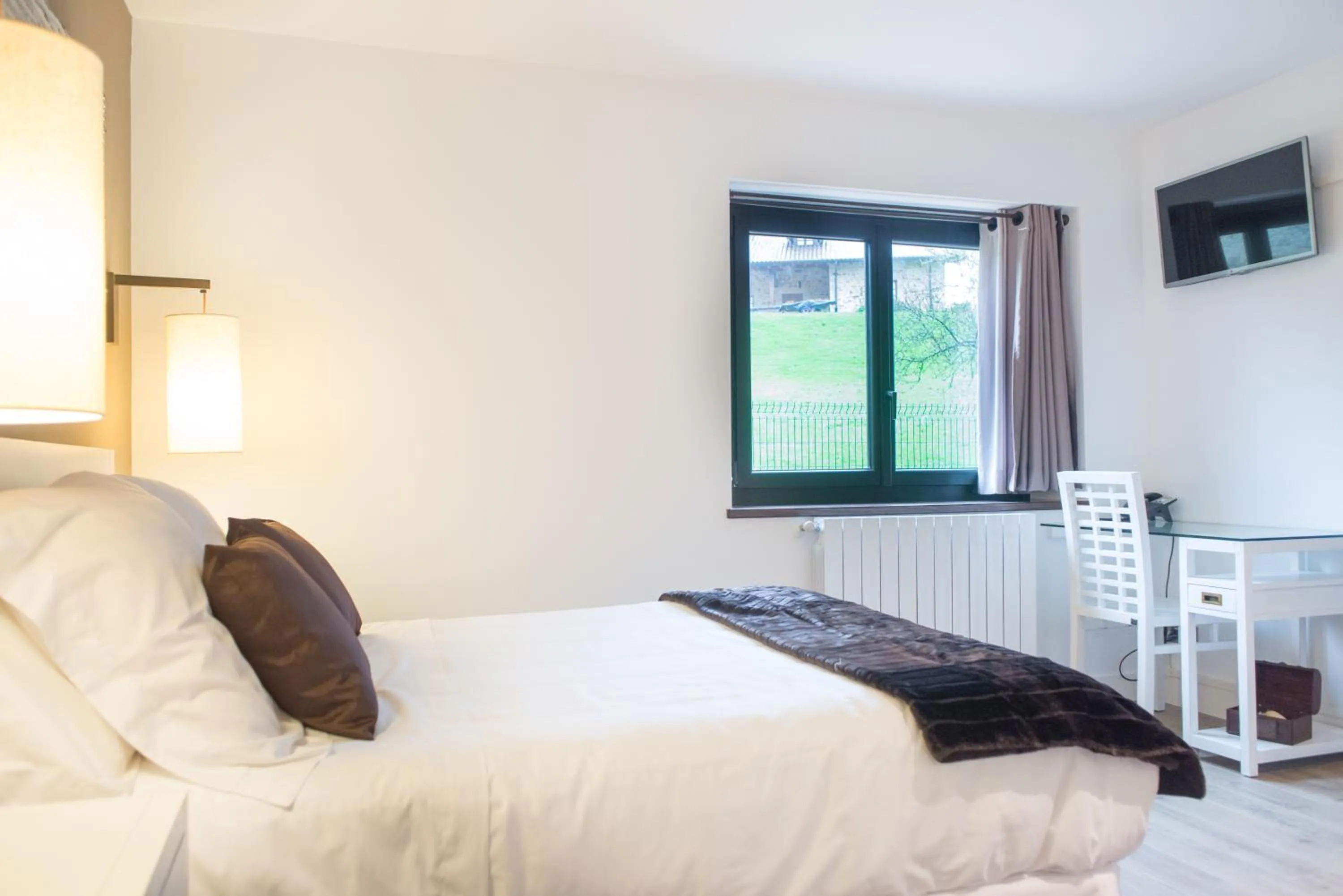 Bed in Osabarena Hotela