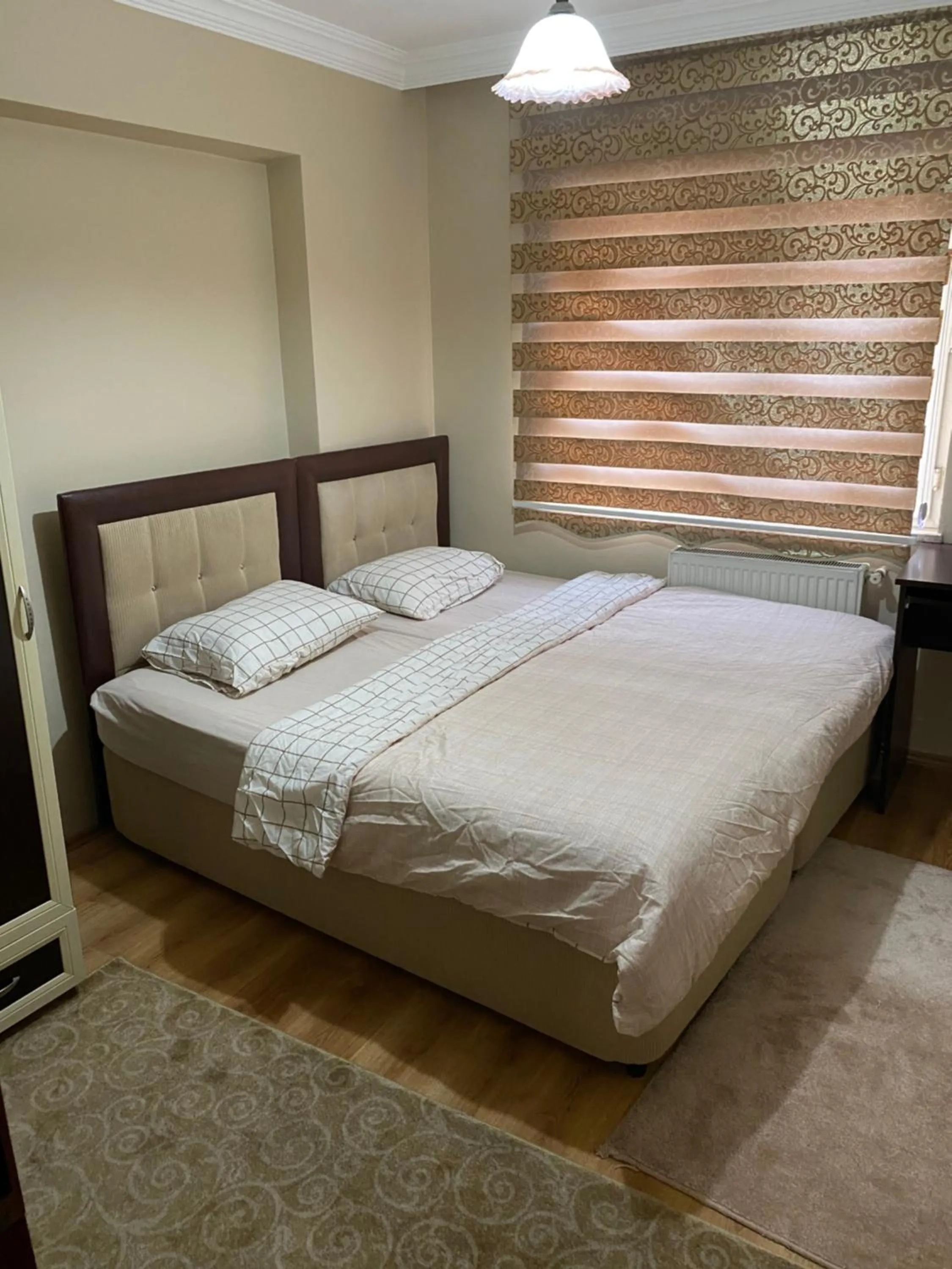 Bedroom in Menekşe Apart 1