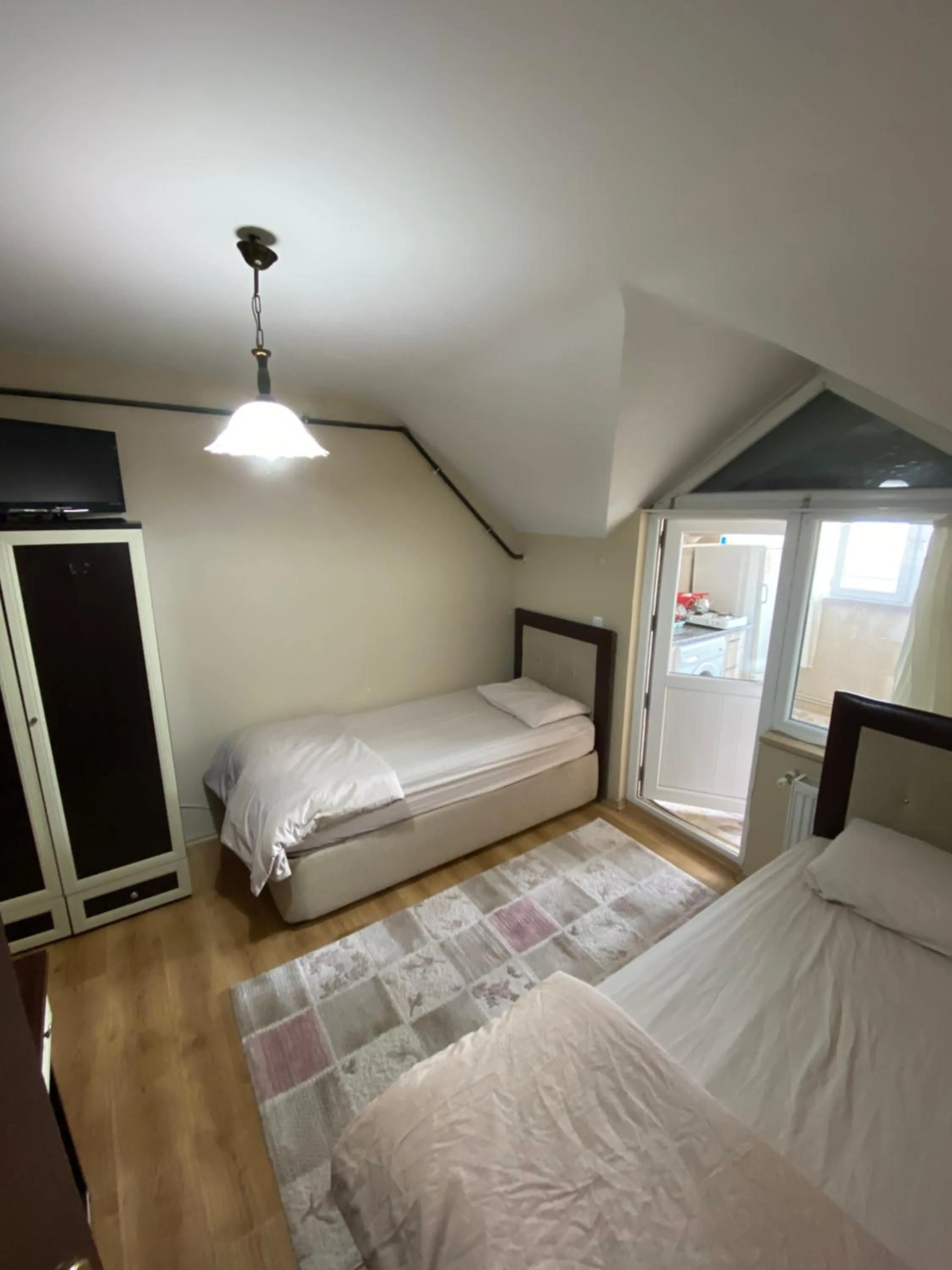 Bedroom in Menekşe Apart 1