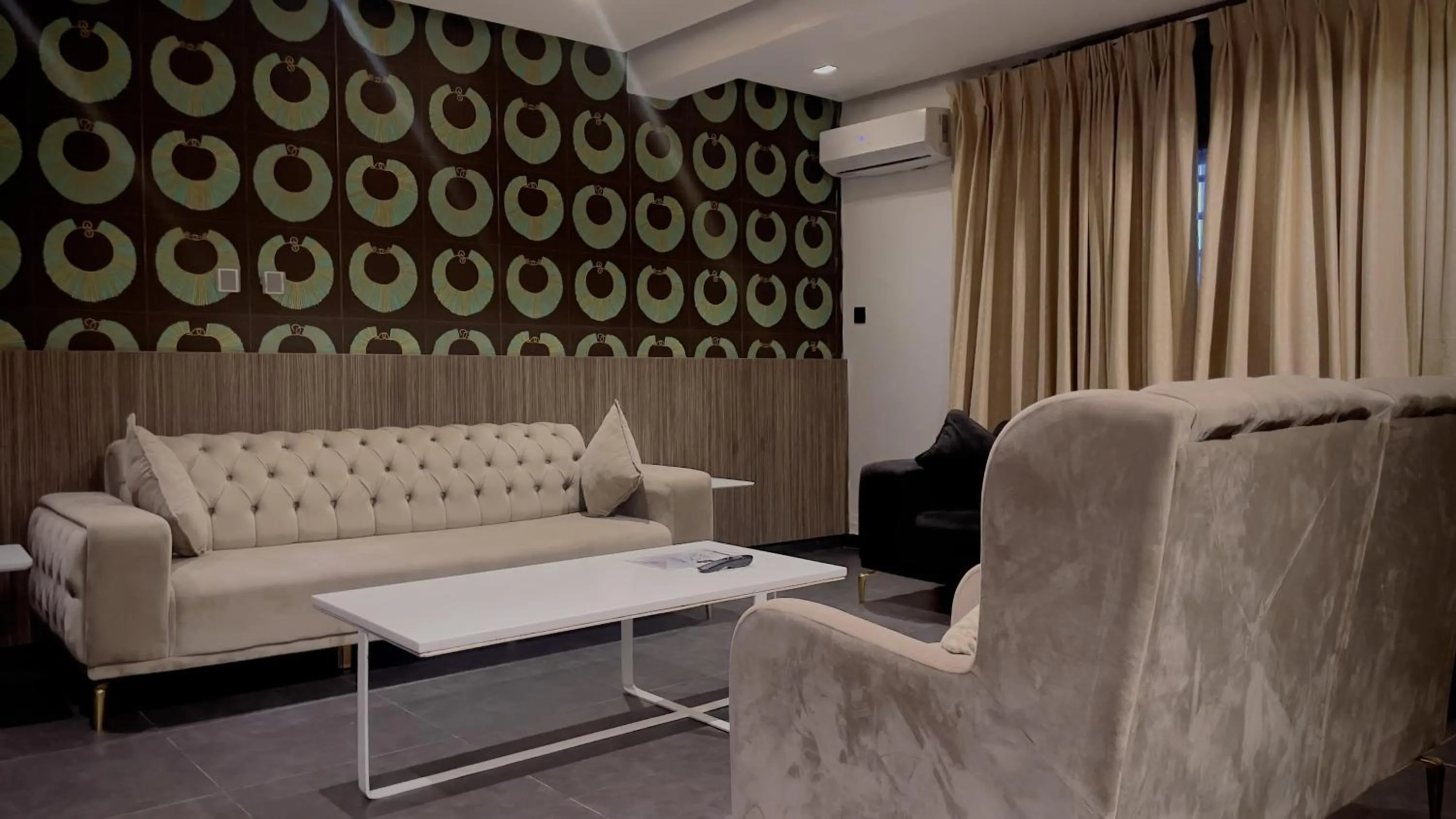 Living room in Maison Fahrenheit