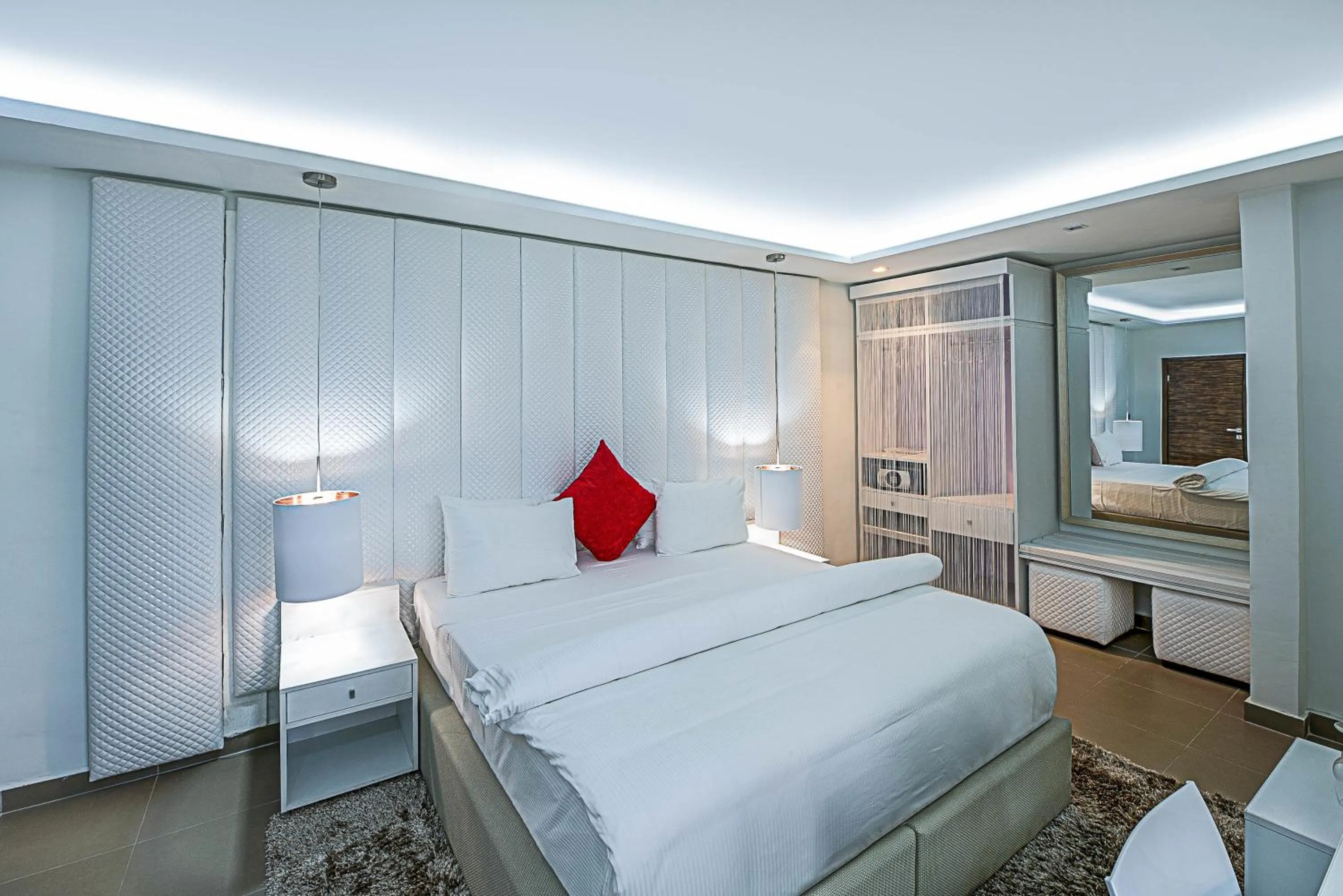 Photo of the whole room, Bed in Maison Fahrenheit