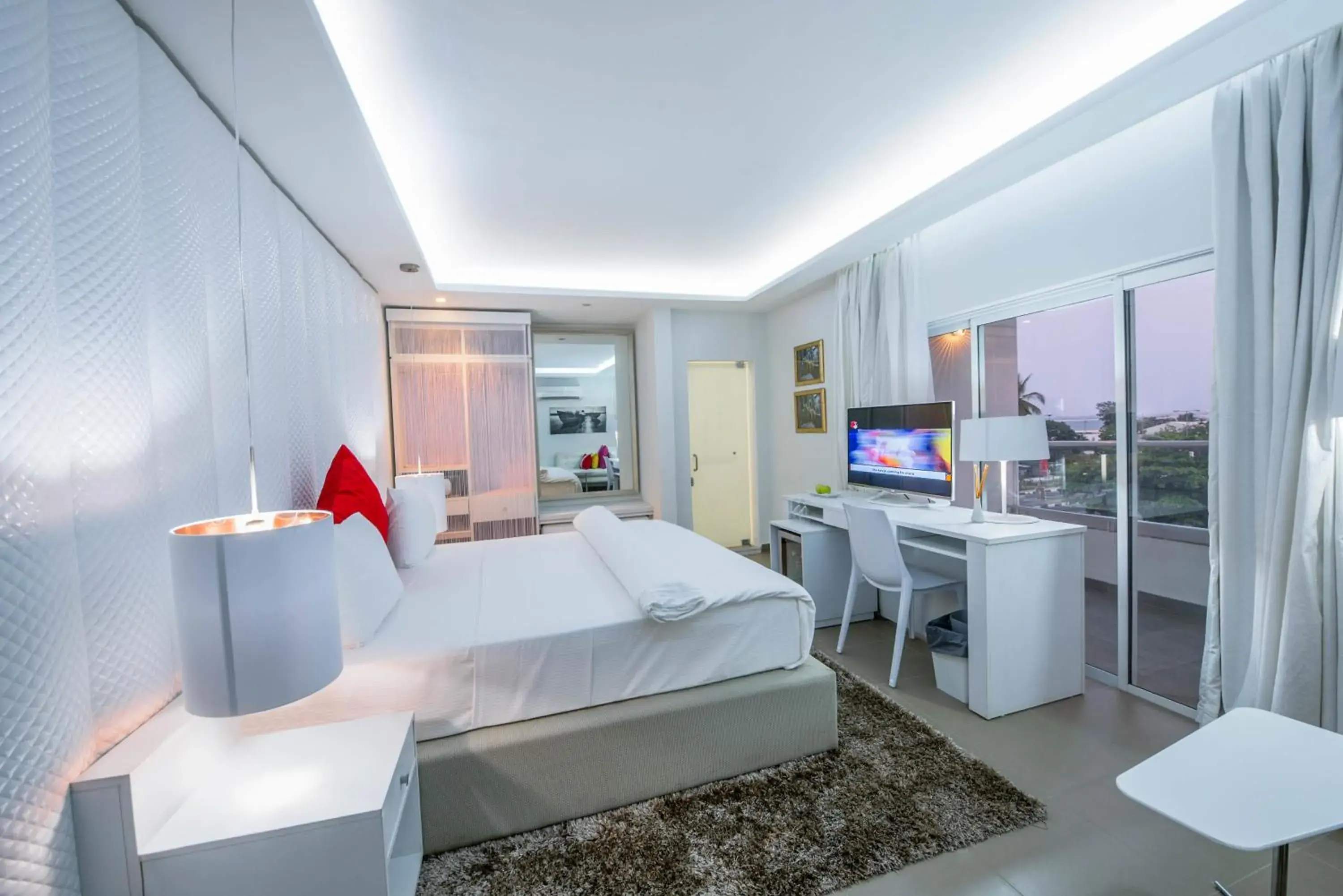 Photo of the whole room in Maison Fahrenheit Photo of the whole room in Maison Fahrenheit