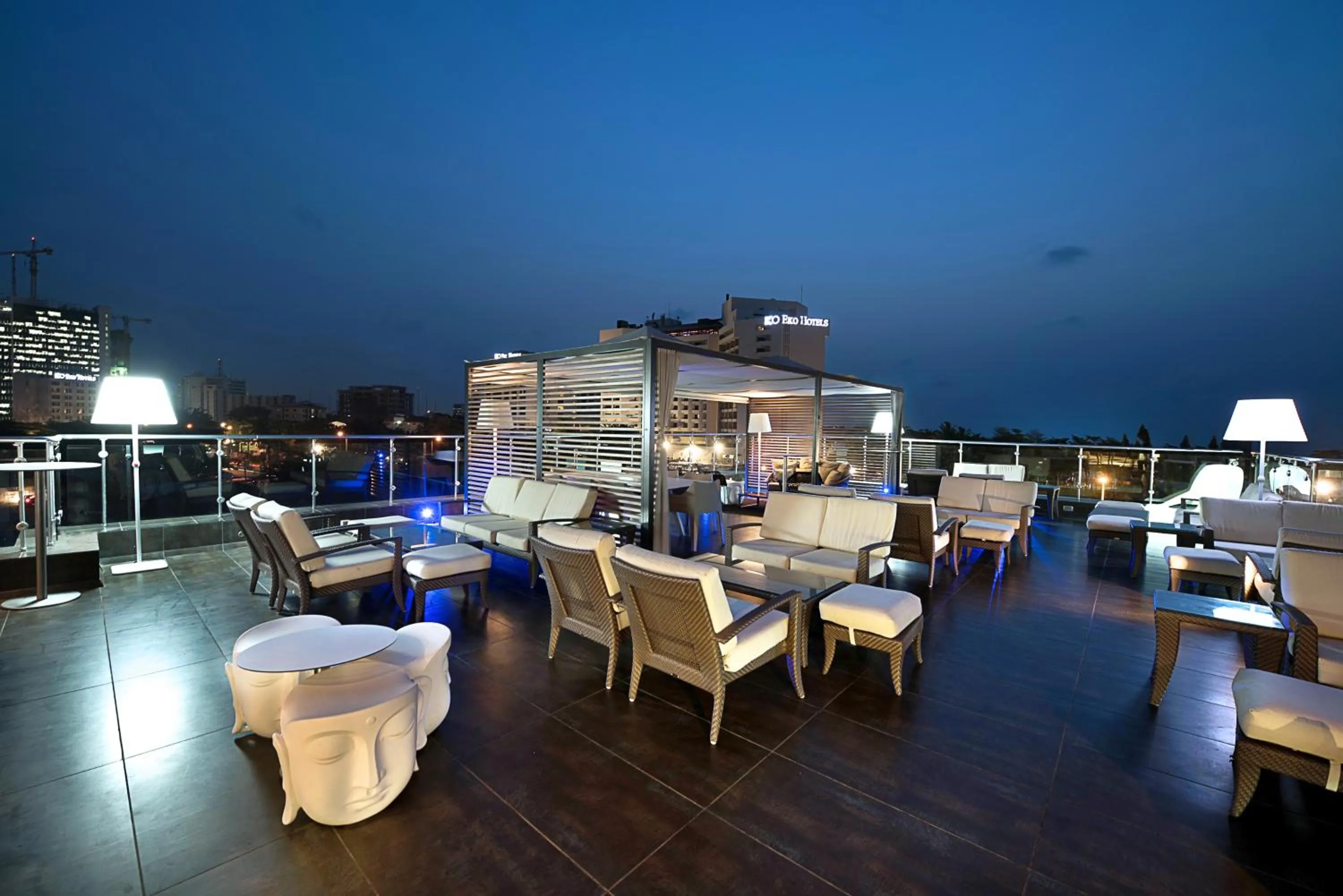 Balcony/Terrace in Maison Fahrenheit