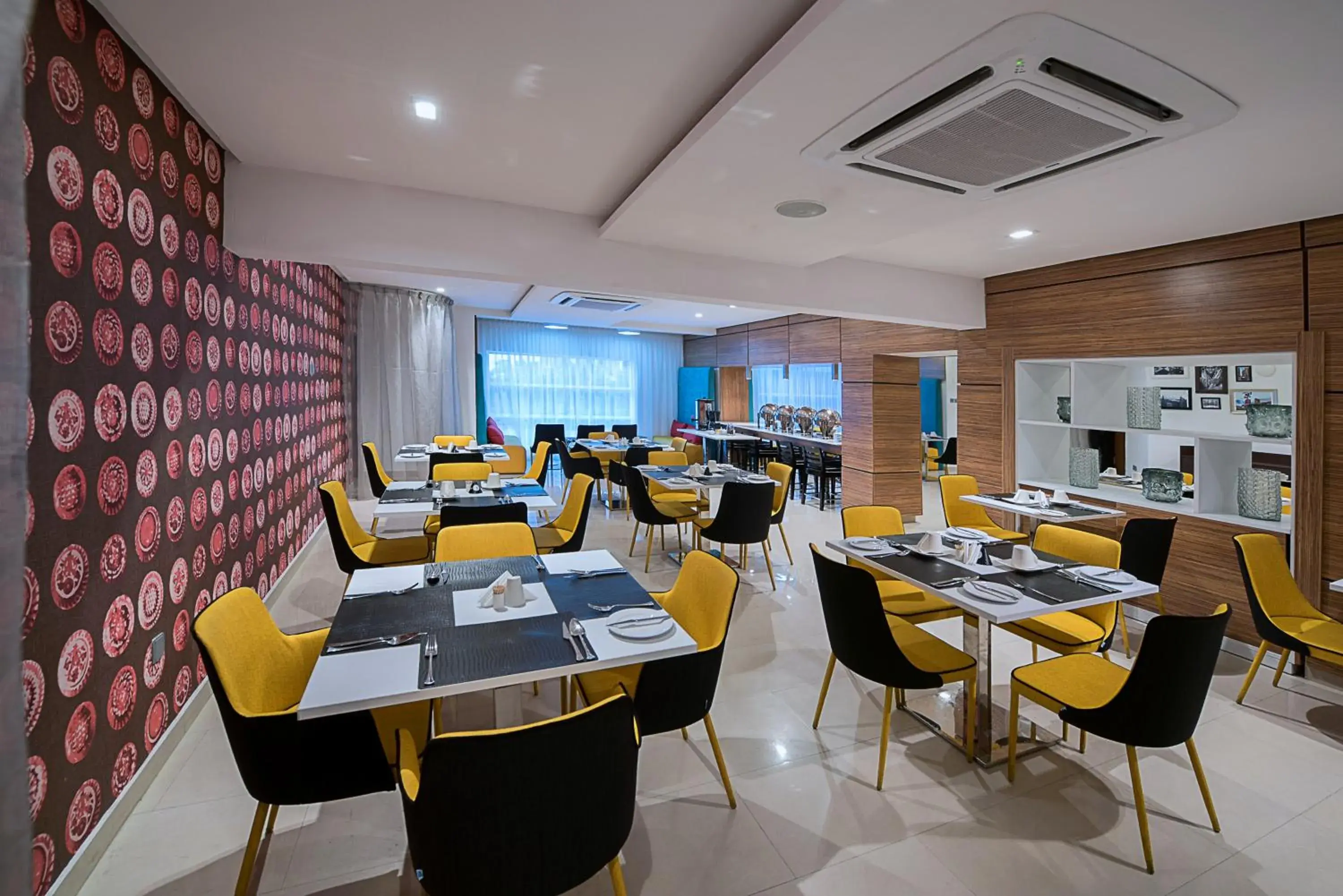 Restaurant/places to eat in Maison Fahrenheit Restaurant/places to eat in Maison Fahrenheit