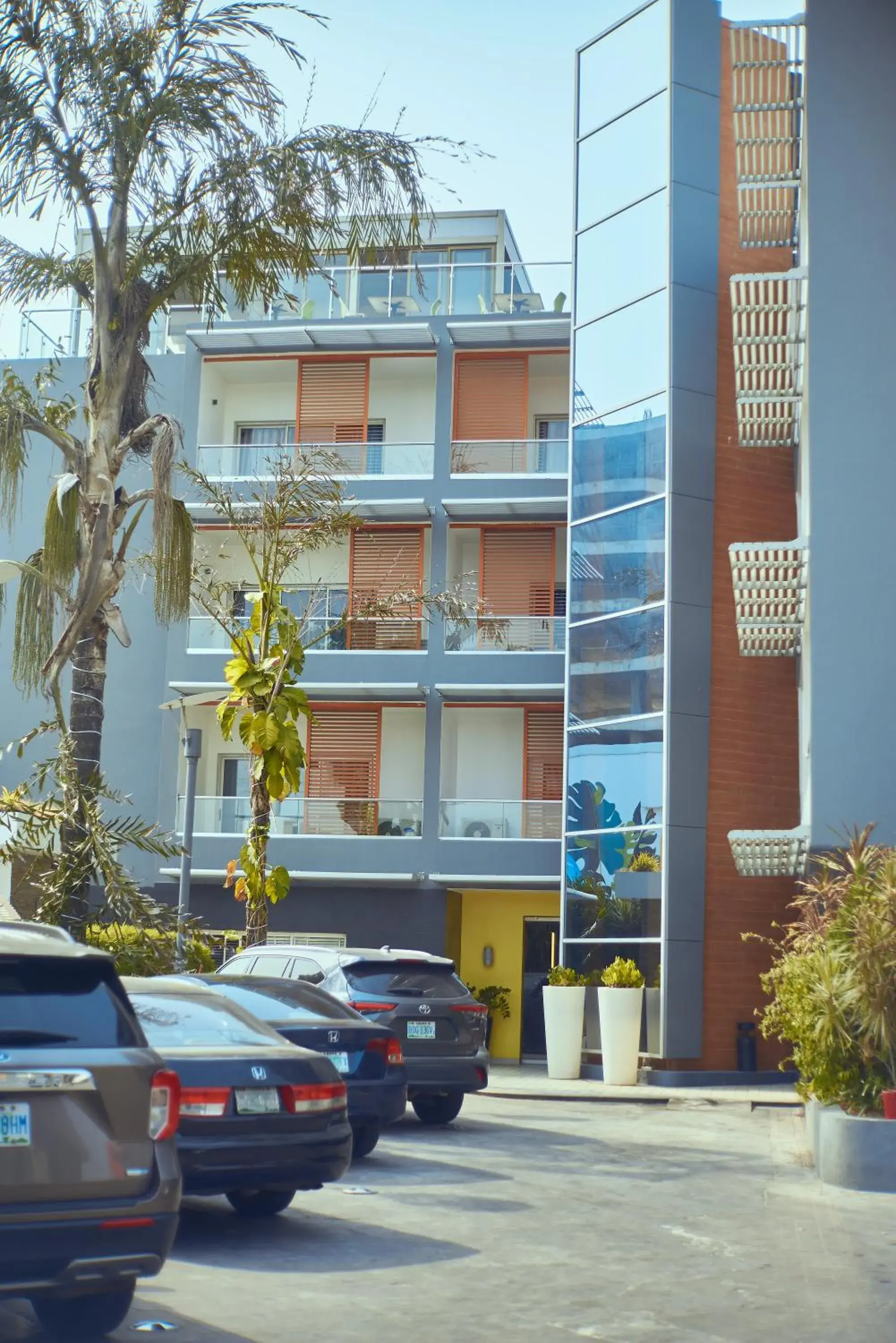 Property building in Maison Fahrenheit Property building in Maison Fahrenheit