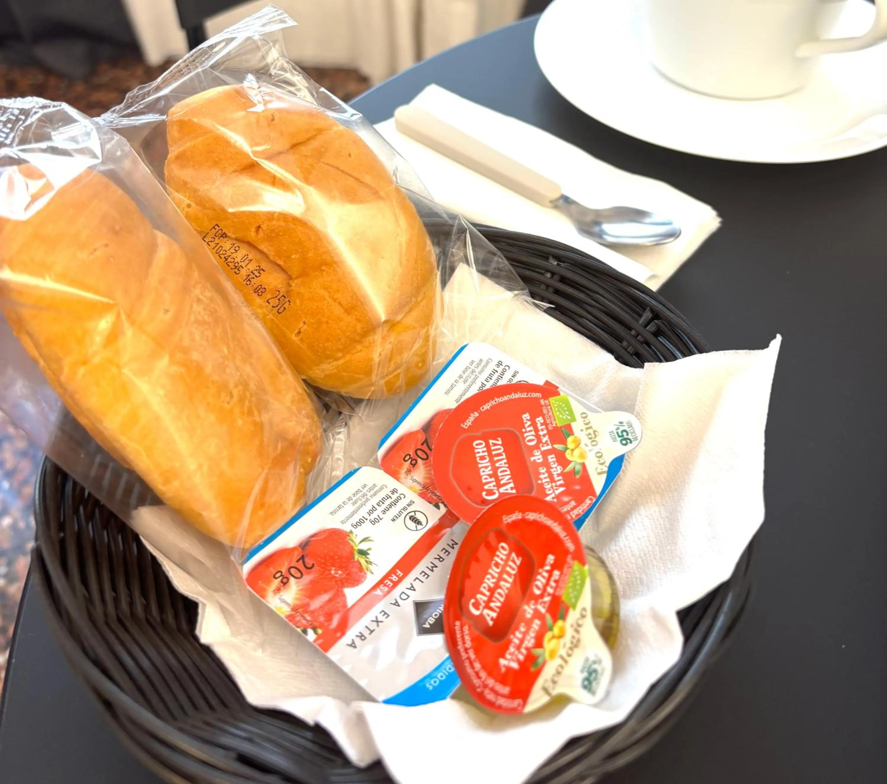 Breakfast in Apartahotel Espai Verd Benimaclet