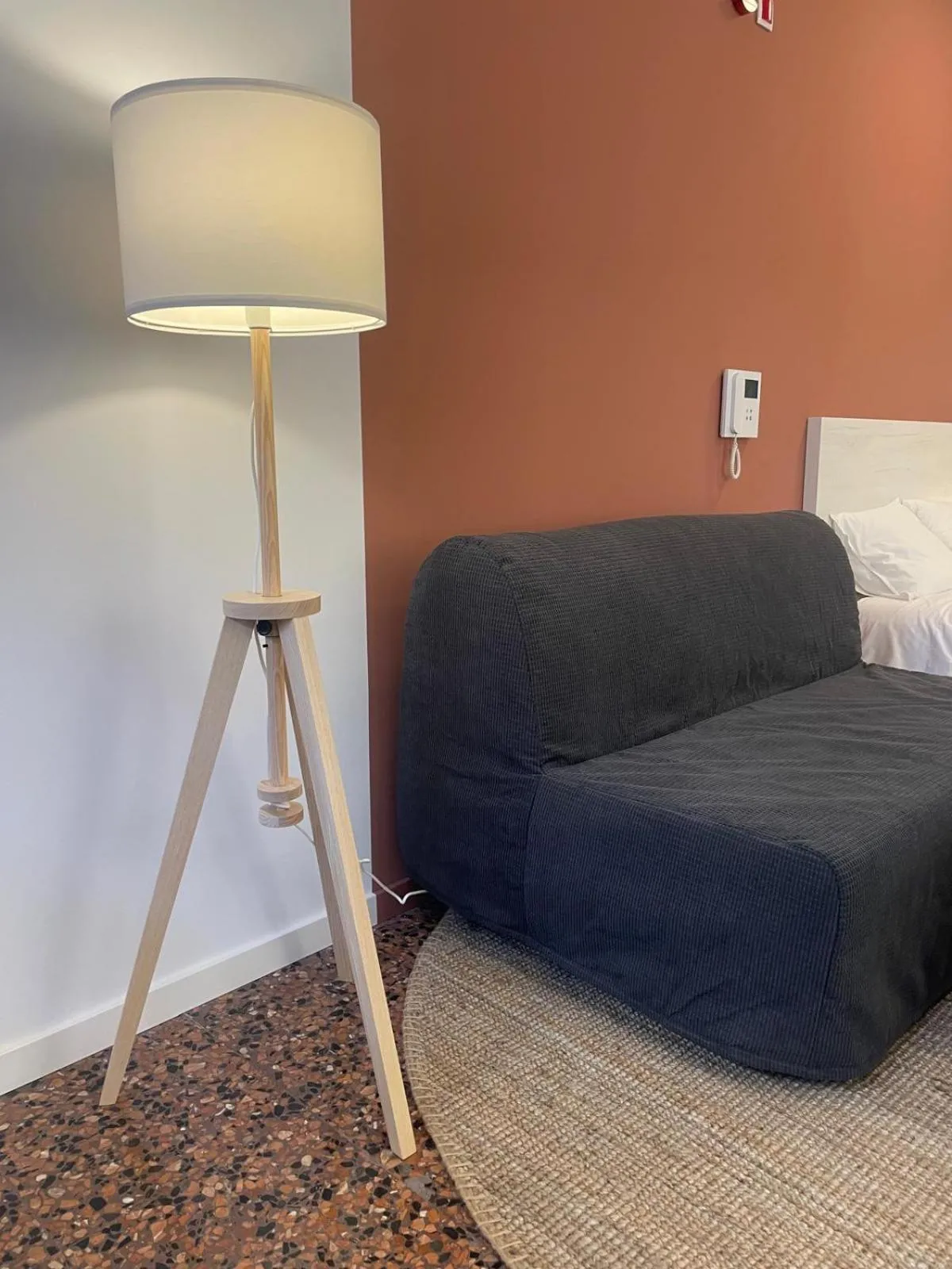 Bed in Apartahotel Espai Verd Benimaclet