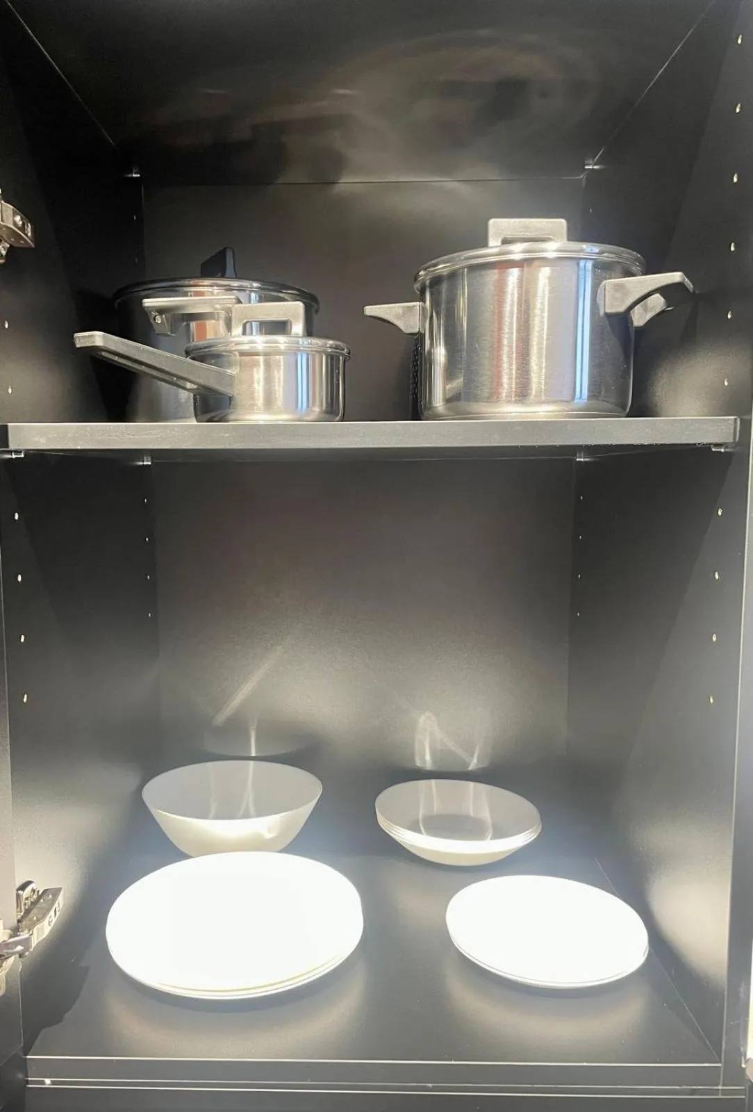 Kitchen or kitchenette in Apartahotel Espai Verd Benimaclet