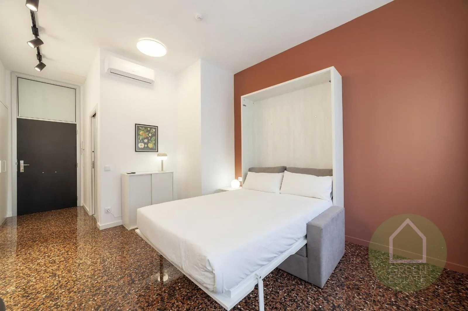 Bed in Apartahotel Espai Verd Benimaclet