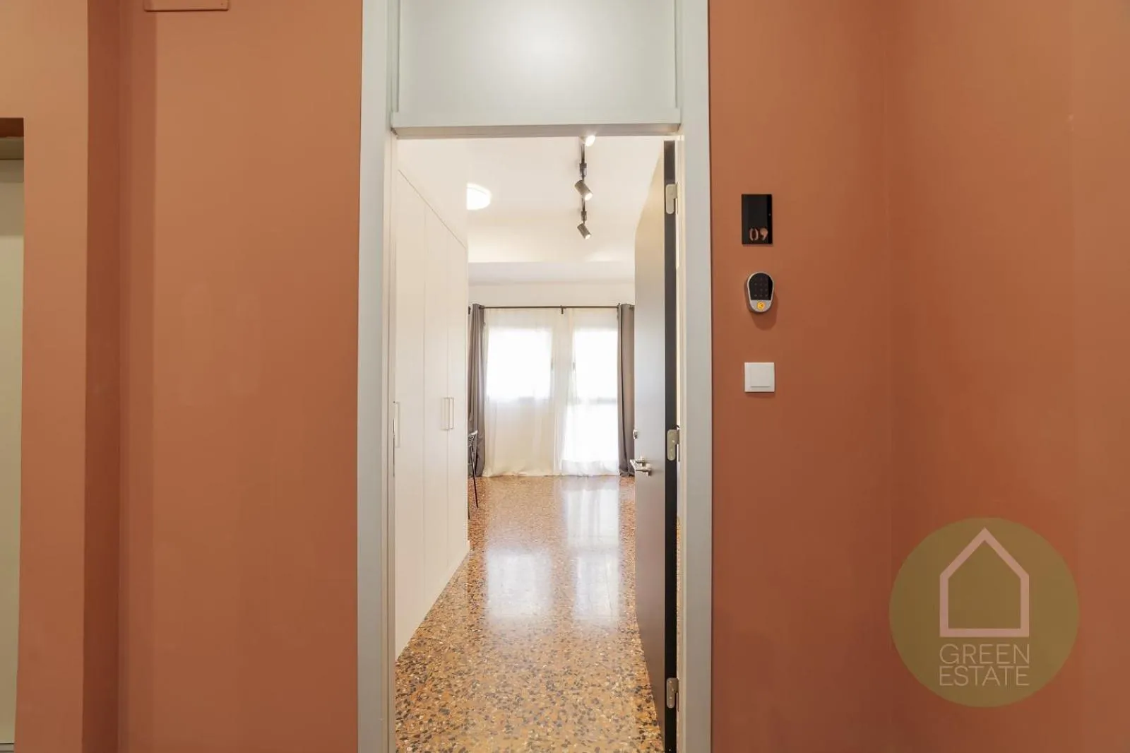Decorative detail in Apartahotel Espai Verd Benimaclet