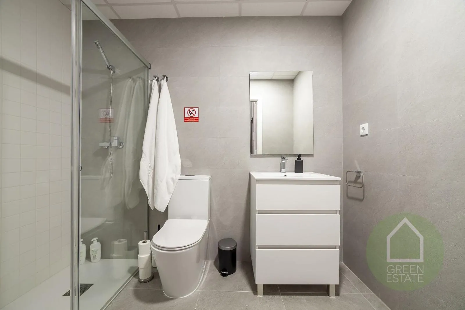 Bathroom in Apartahotel Espai Verd Benimaclet