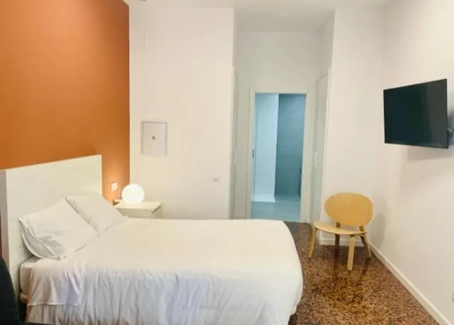 Bed in Apartahotel Espai Verd Benimaclet