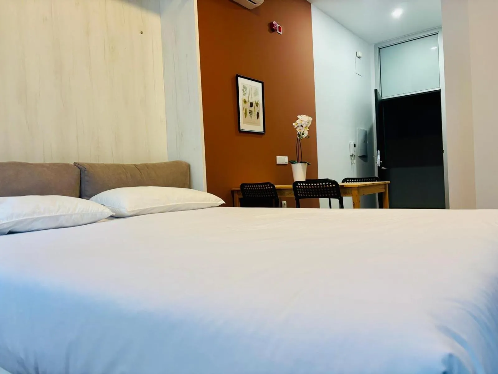 Bed in Apartahotel Espai Verd Benimaclet
