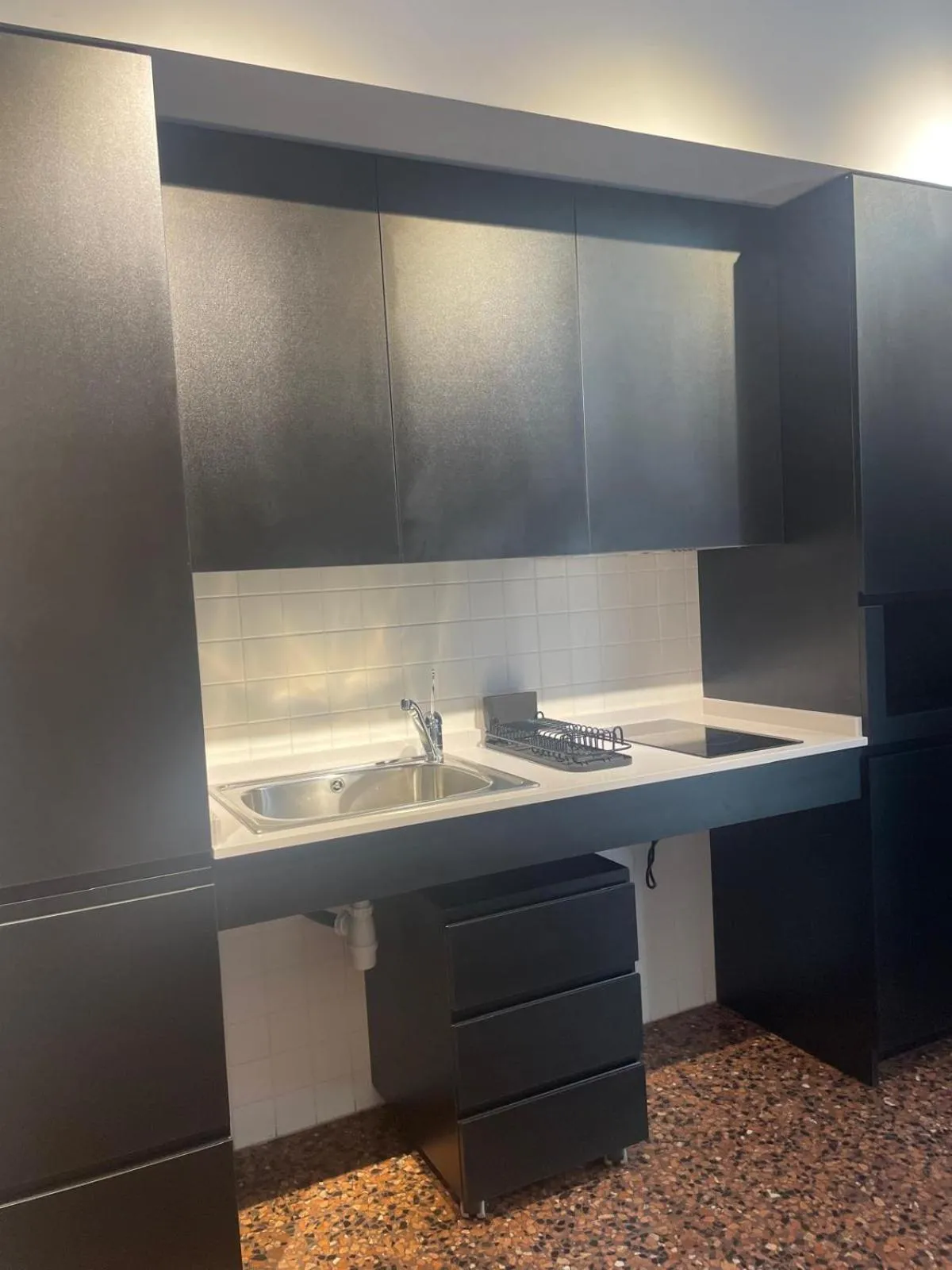 Kitchen or kitchenette in Apartahotel Espai Verd Benimaclet