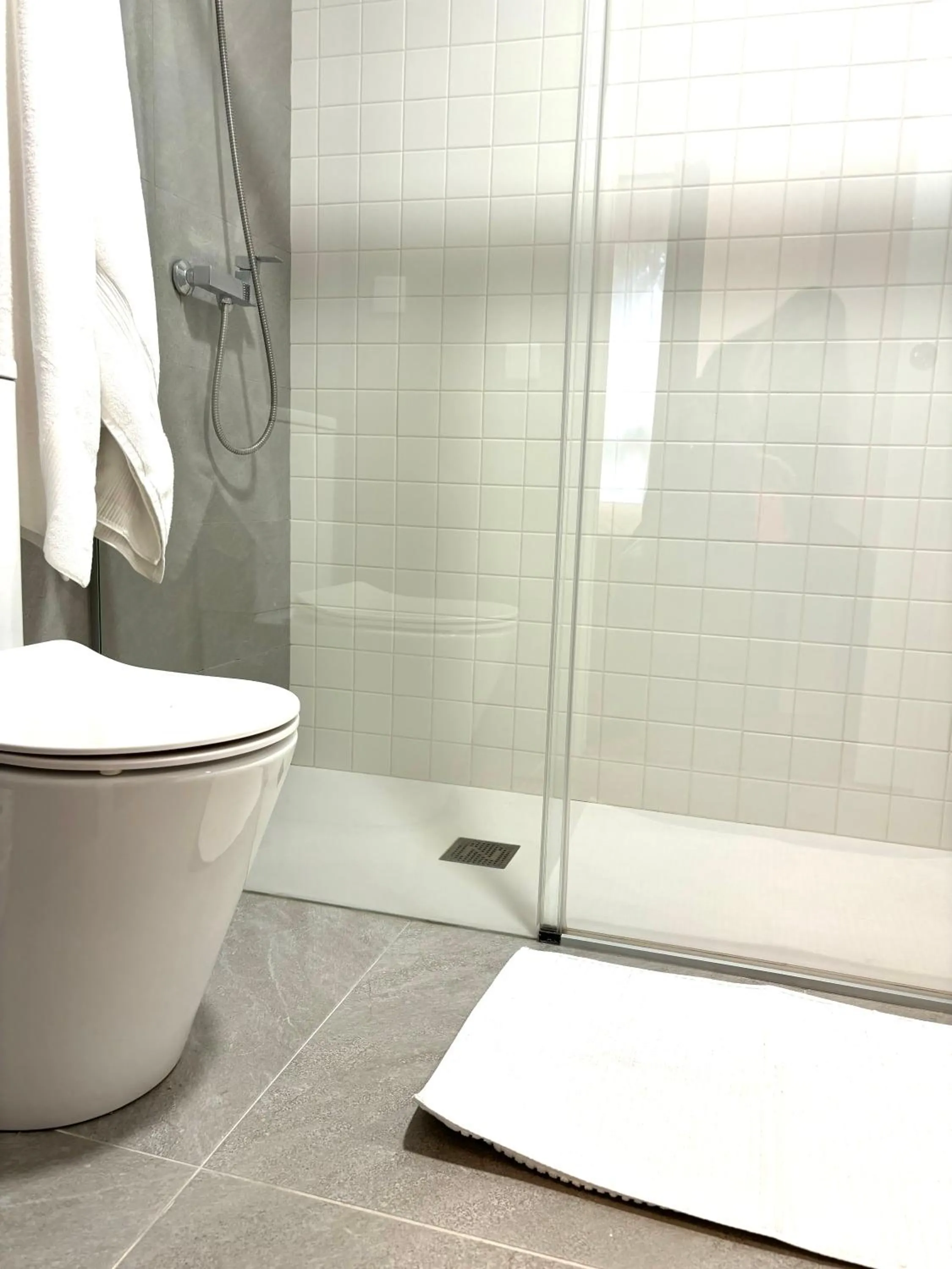 Bathroom in Apartahotel Espai Verd Benimaclet