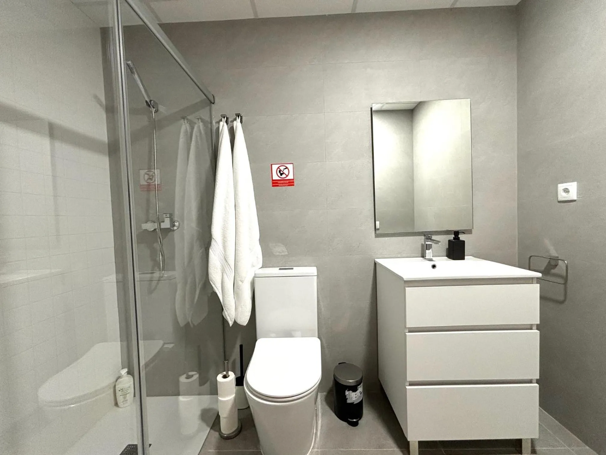 Bathroom in Apartahotel Espai Verd Benimaclet