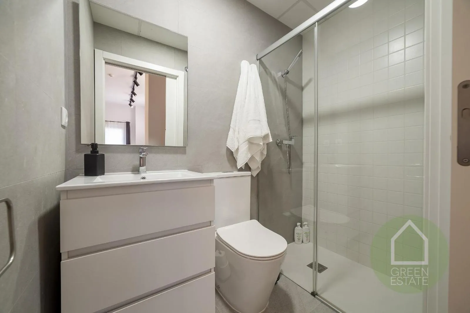 Bathroom in Apartahotel Espai Verd Benimaclet