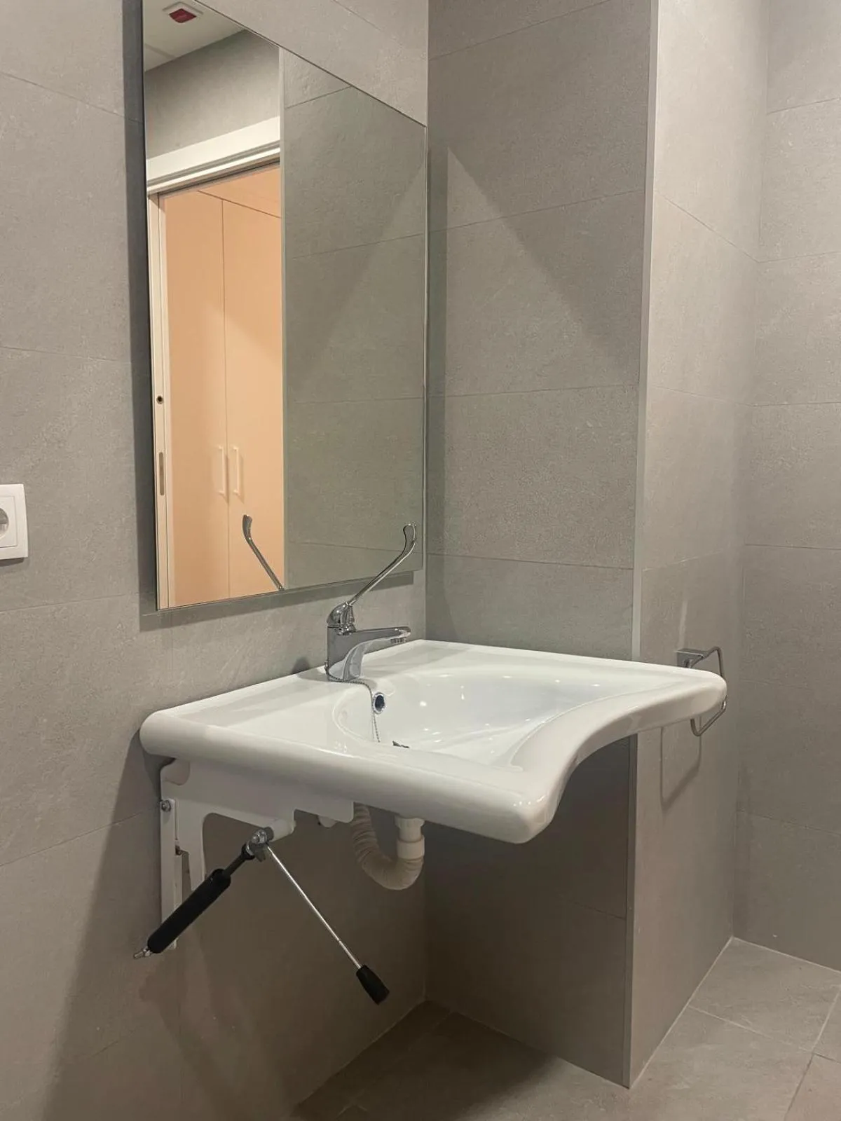 Bathroom in Apartahotel Espai Verd Benimaclet