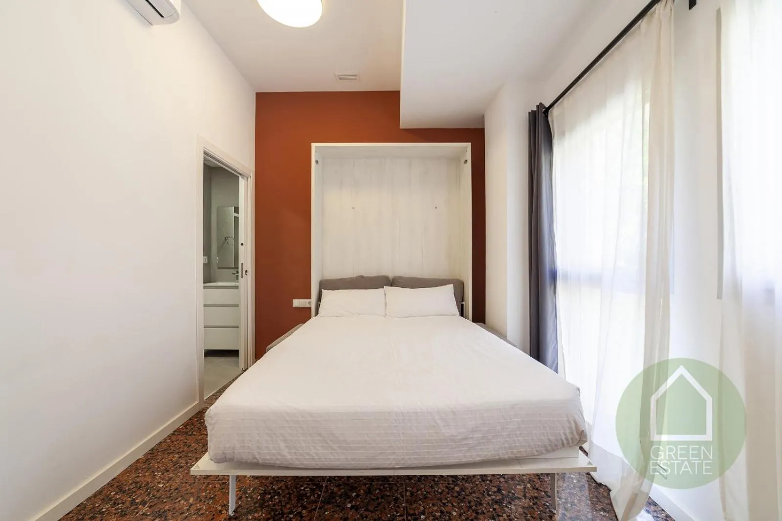 Bed in Apartahotel Espai Verd Benimaclet