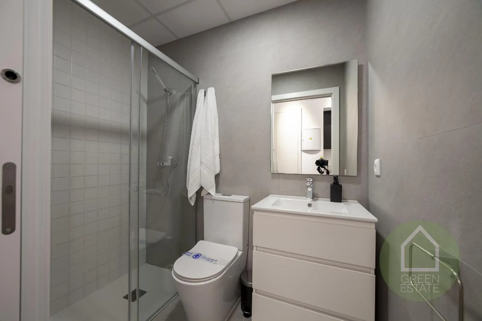 Bathroom in Apartahotel Espai Verd Benimaclet