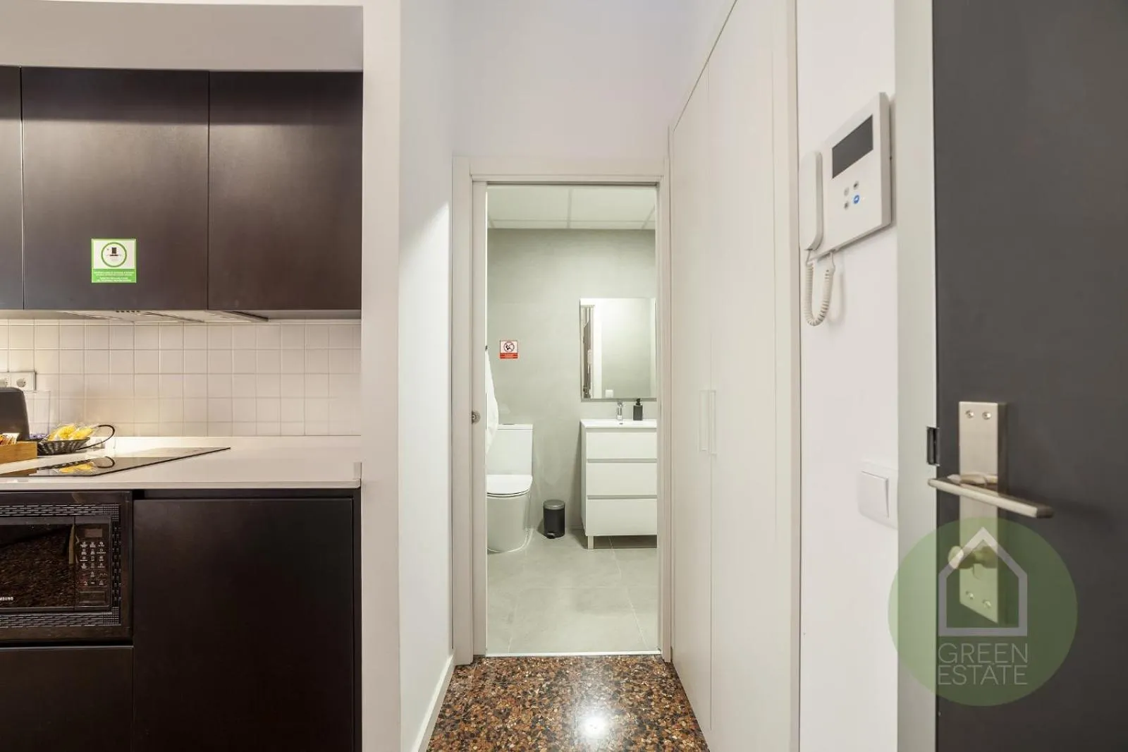 Bathroom in Apartahotel Espai Verd Benimaclet
