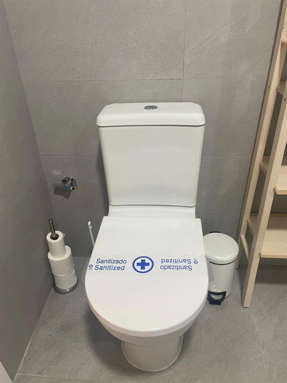 Bathroom in Apartahotel Espai Verd Benimaclet