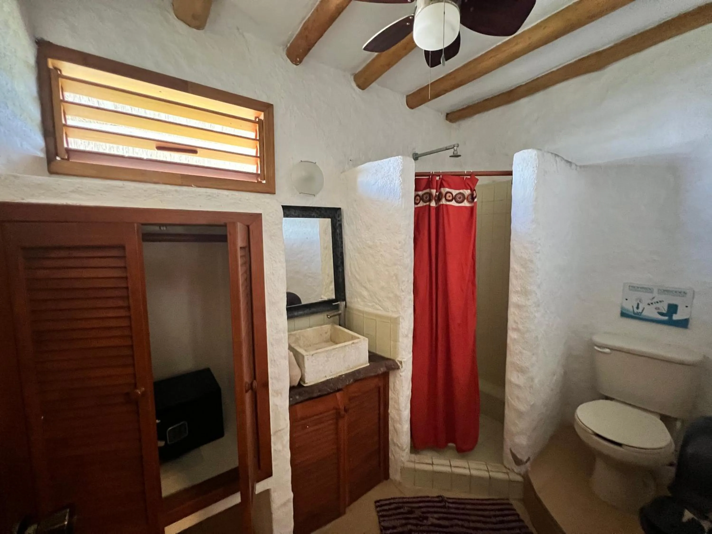 Shower in Ensueño Holbox & Beach Club