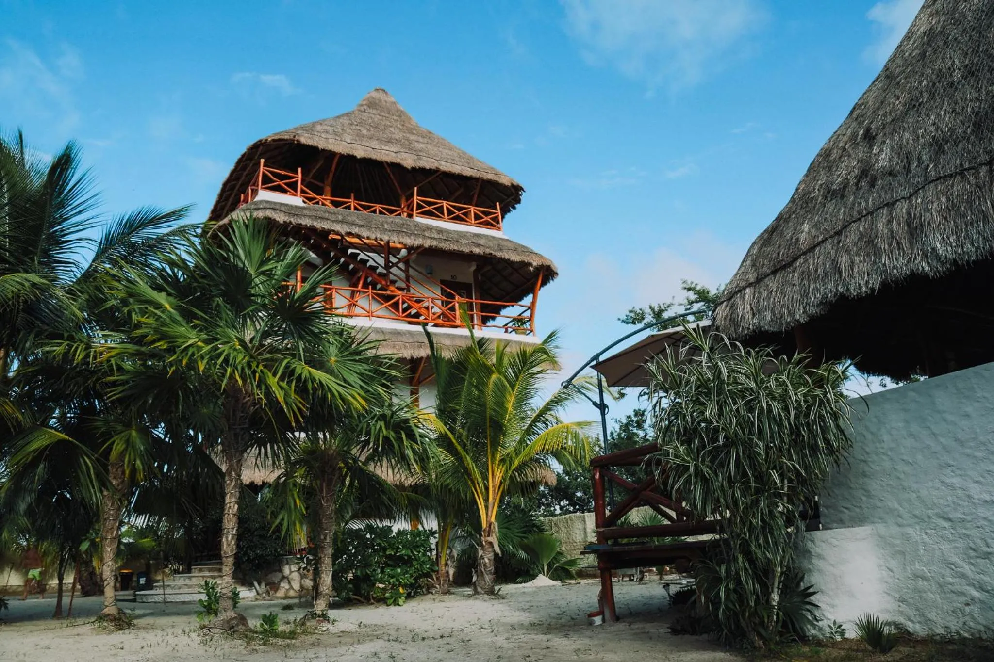 Property building in Ensueño Holbox & Beach Club