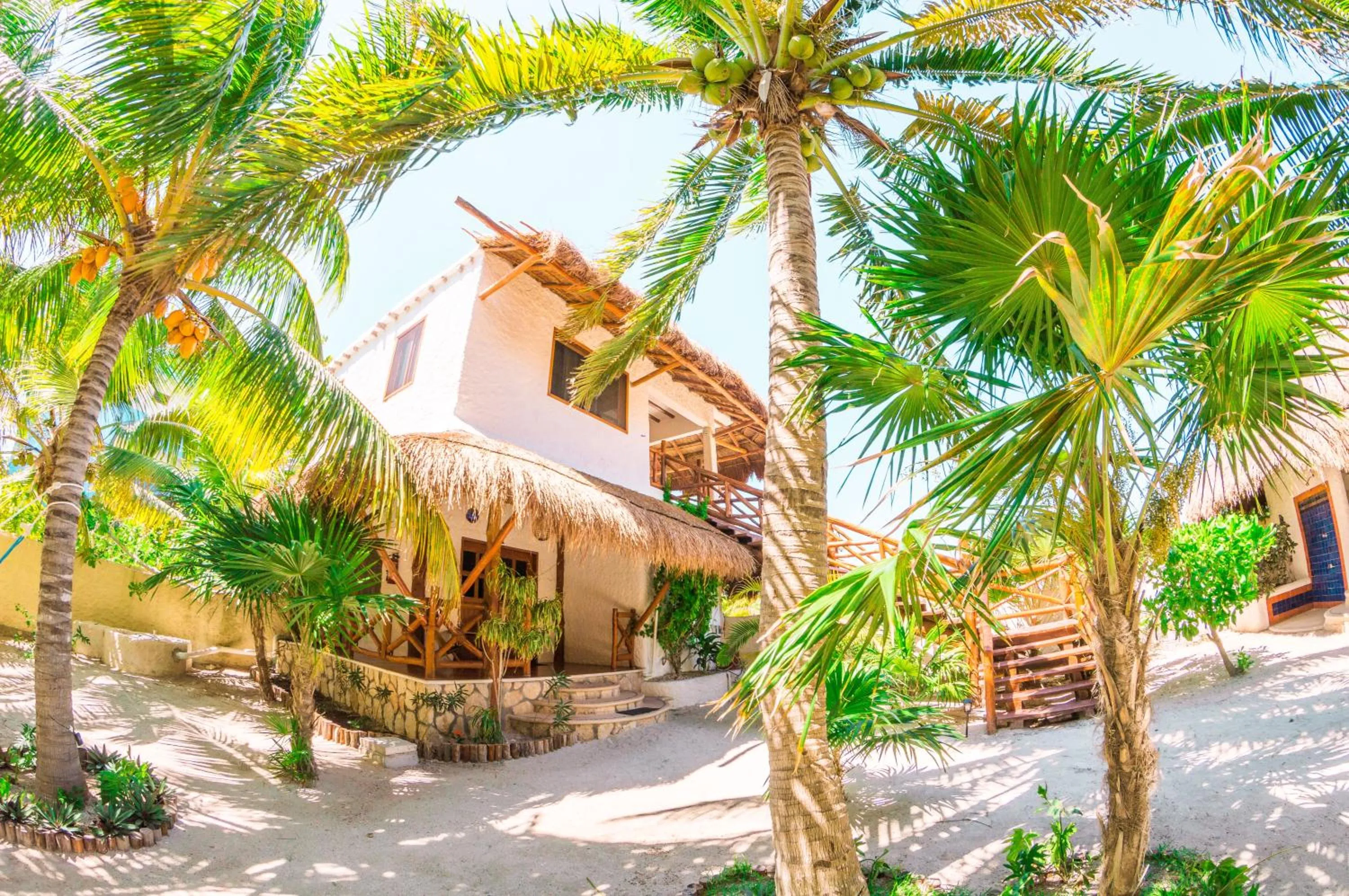 Property building in Ensueño Holbox & Beach Club