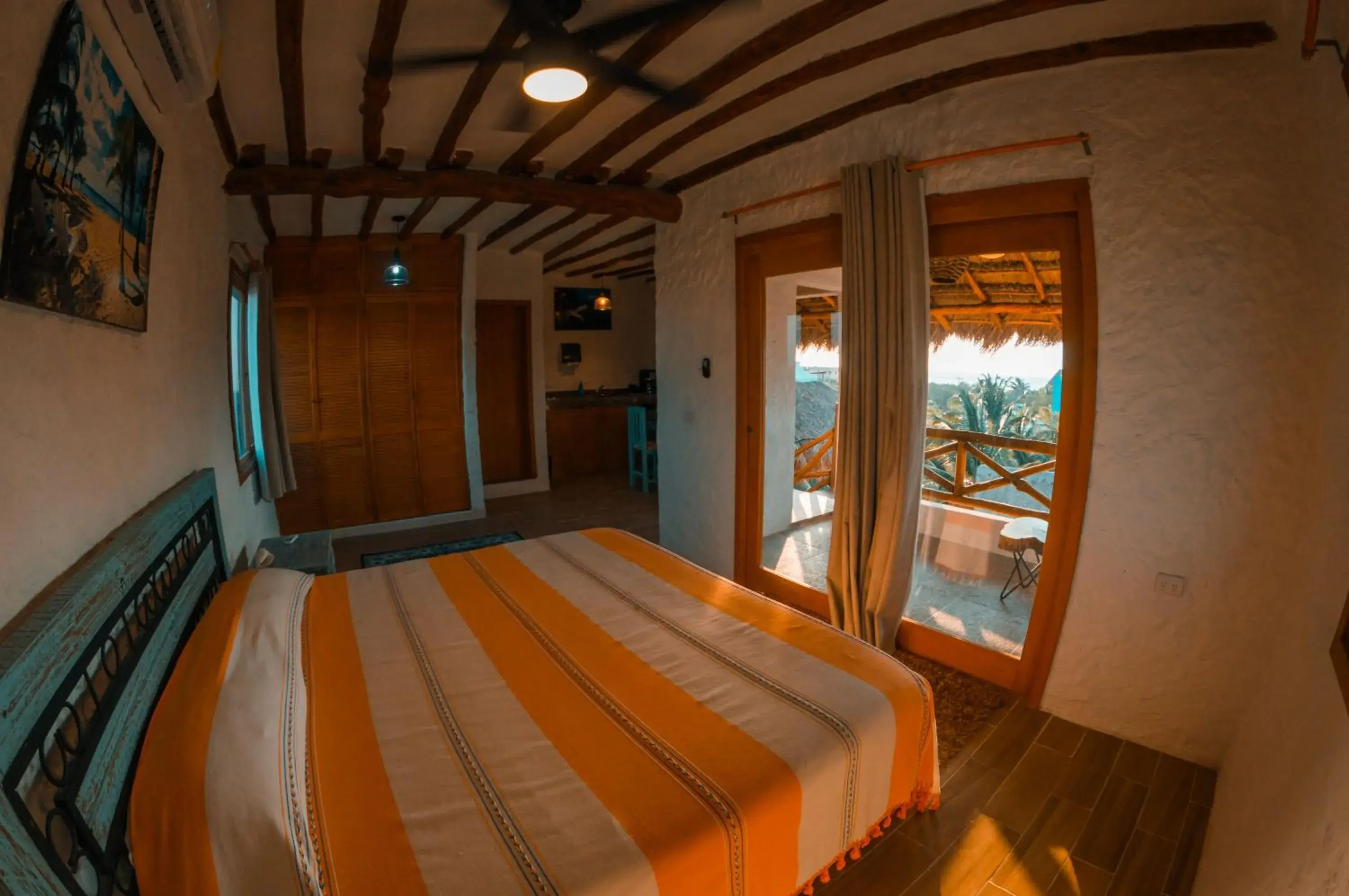 Bed in Ensueño Holbox & Beach Club Bed in Ensueño Holbox & Beach Club